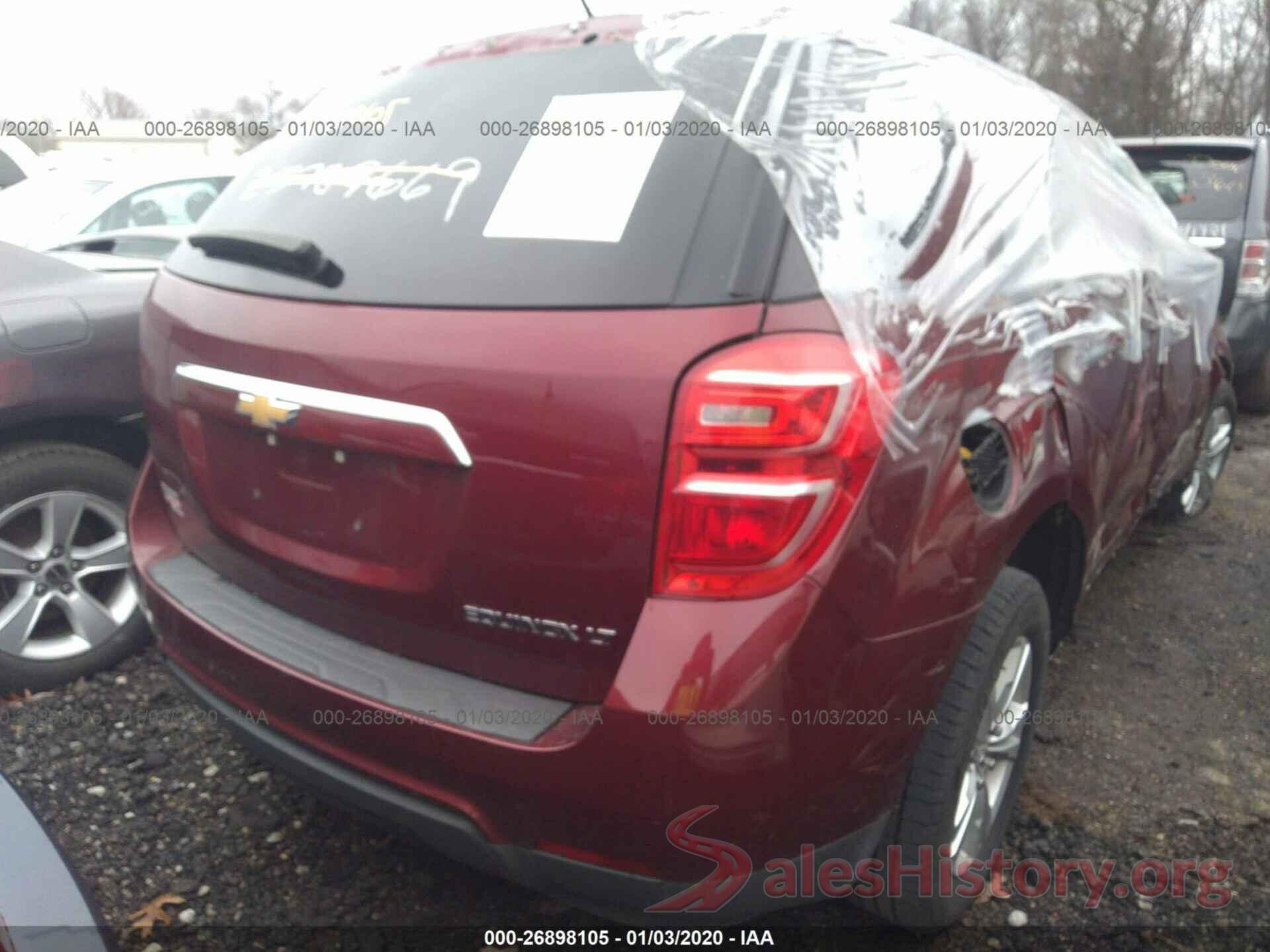 2GNALCEK3G6284224 2016 CHEVROLET EQUINOX