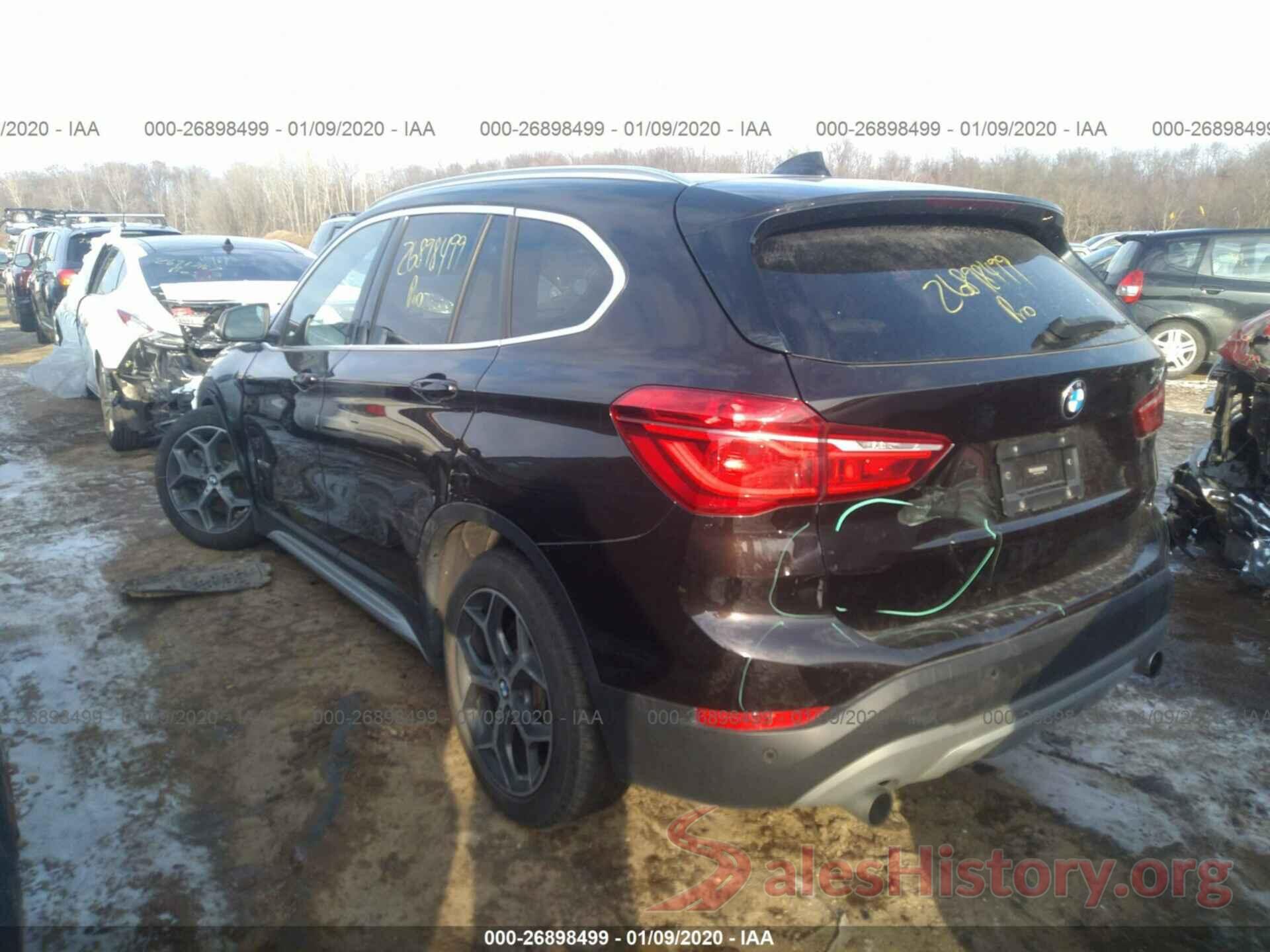 WBXHT3C38G5E47292 2016 BMW X1