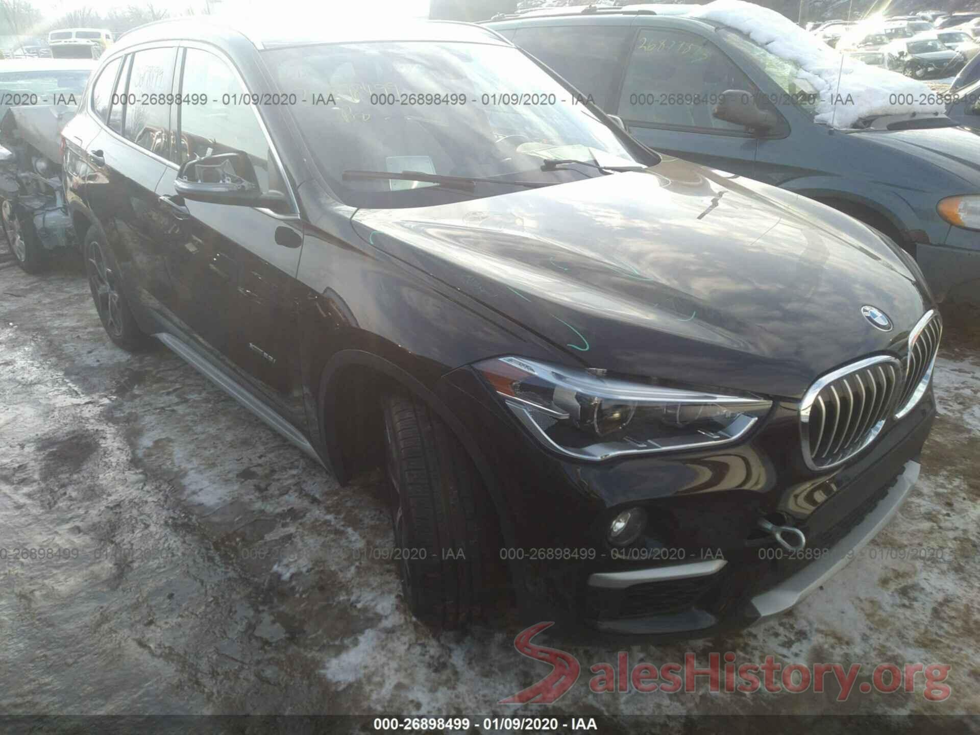 WBXHT3C38G5E47292 2016 BMW X1