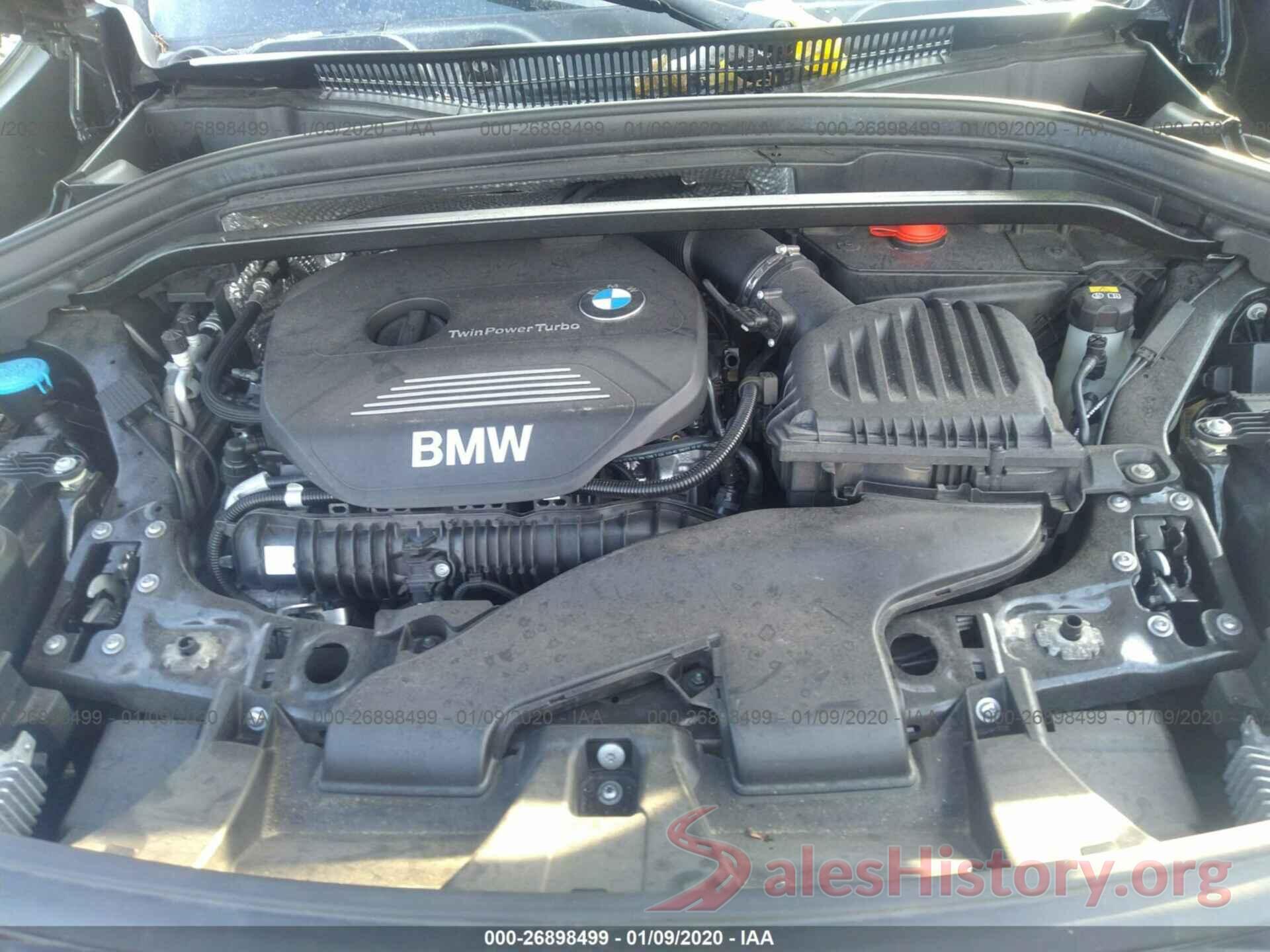 WBXHT3C38G5E47292 2016 BMW X1