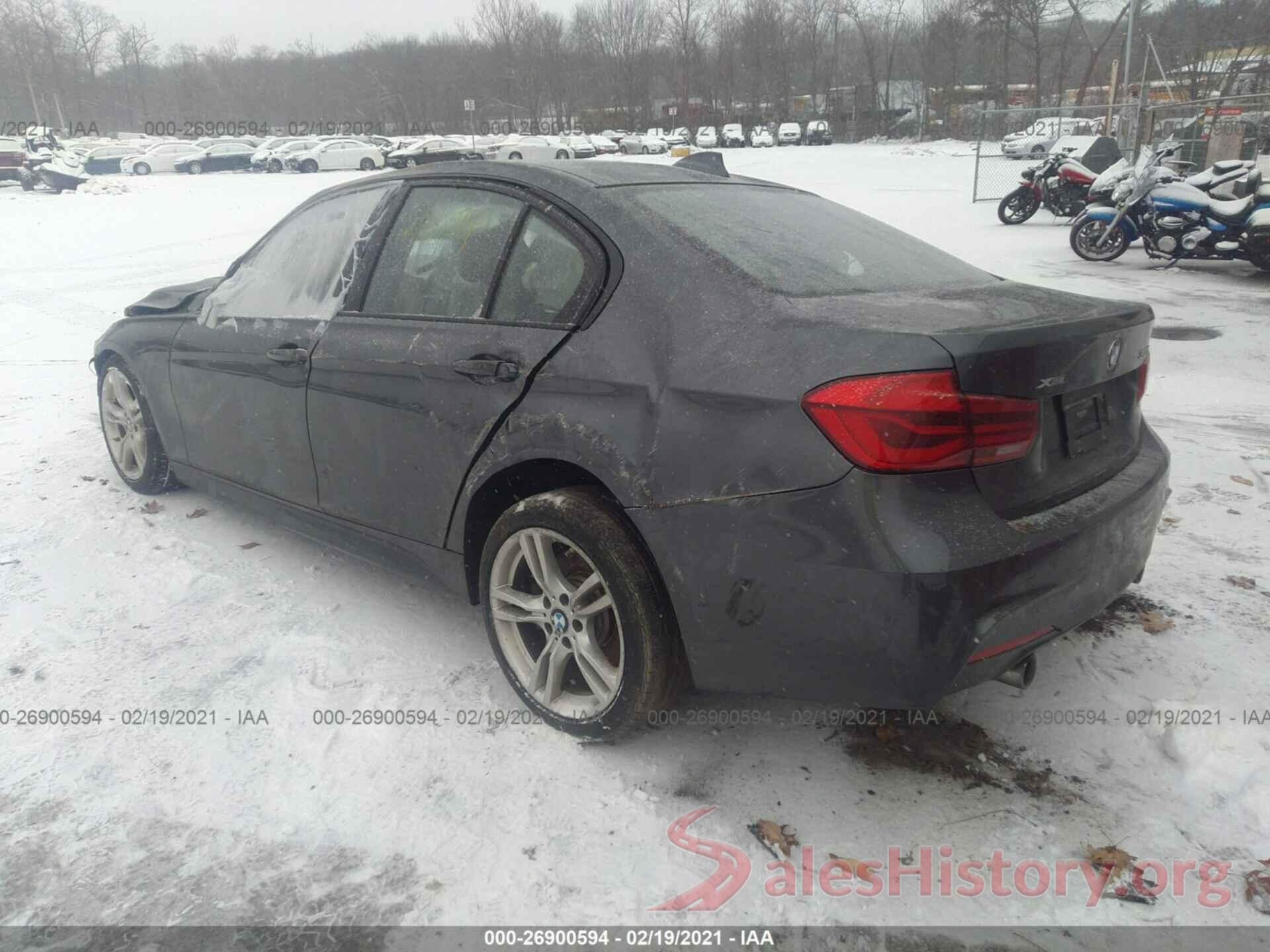 WBA8B7C56GK702848 2016 BMW 3 SERIES