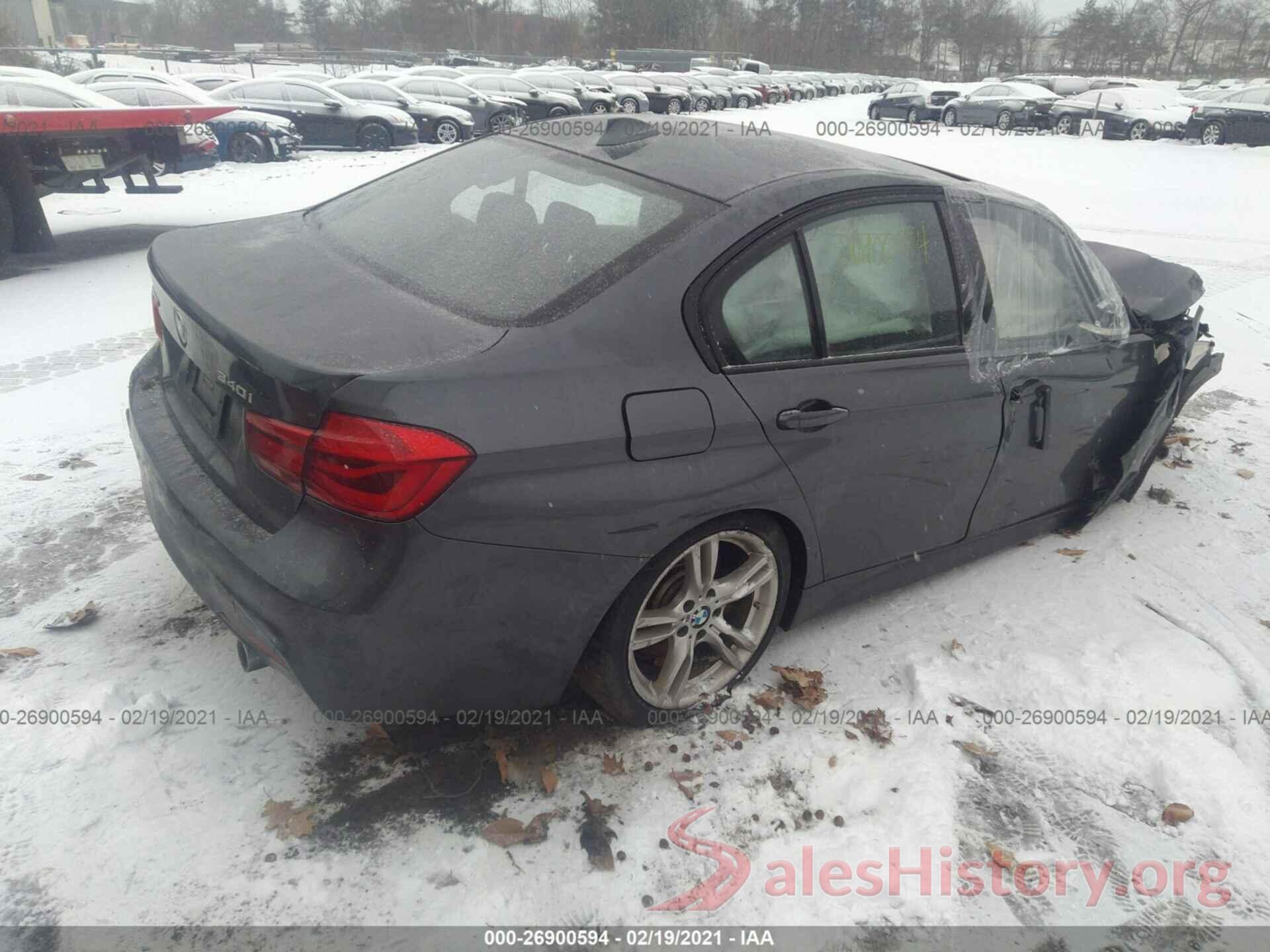 WBA8B7C56GK702848 2016 BMW 3 SERIES