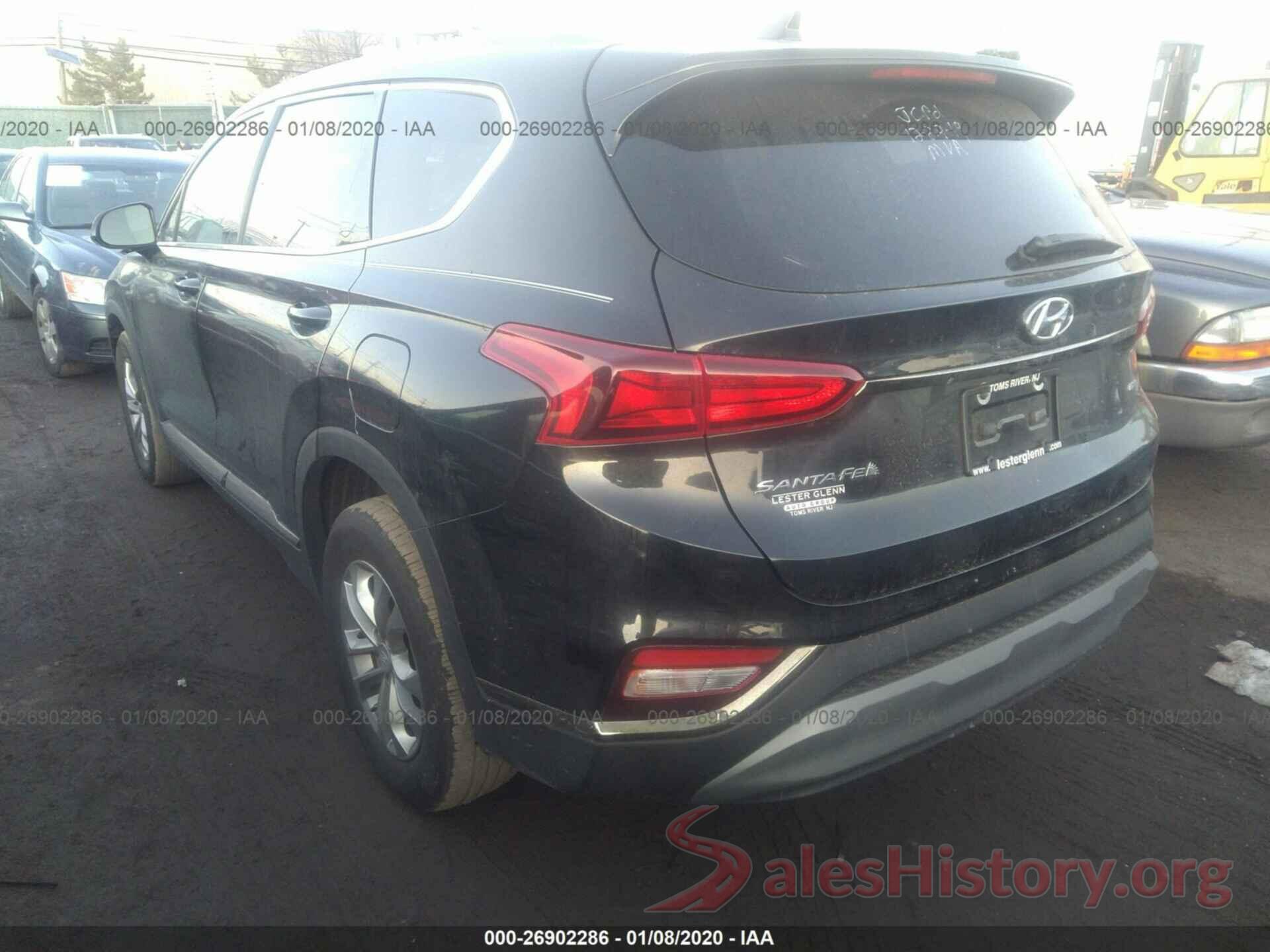 5NMS3CAD0KH002773 2019 HYUNDAI SANTA FE