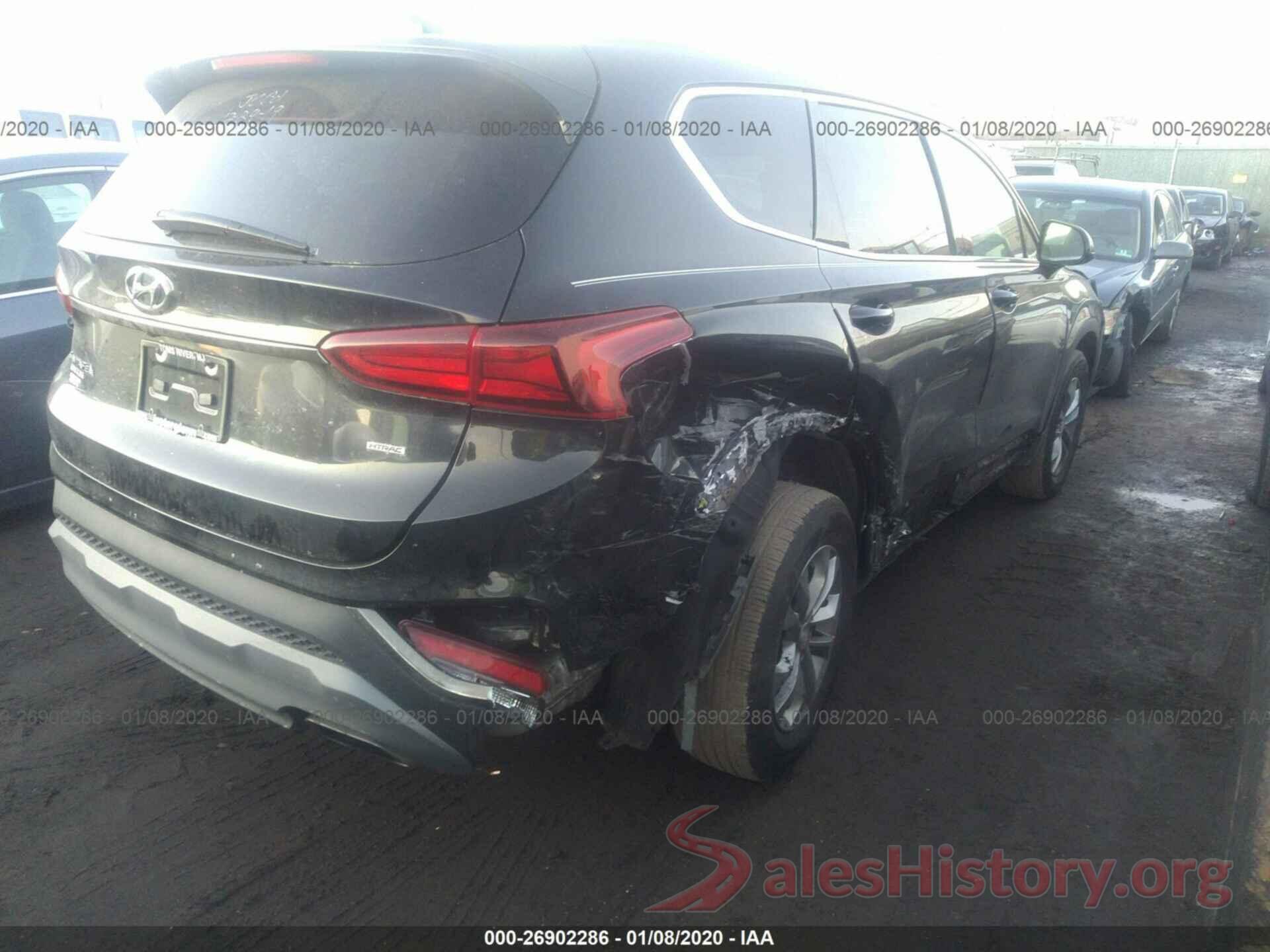 5NMS3CAD0KH002773 2019 HYUNDAI SANTA FE