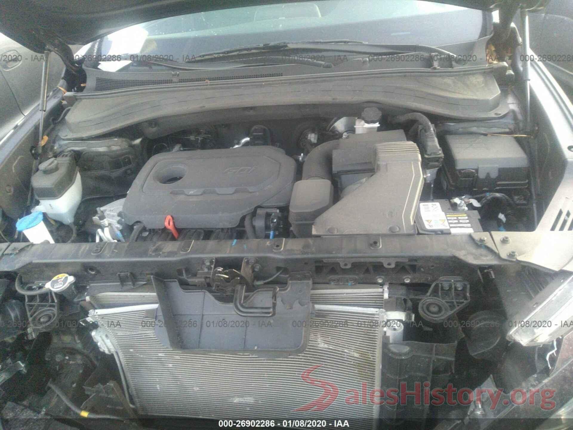 5NMS3CAD0KH002773 2019 HYUNDAI SANTA FE