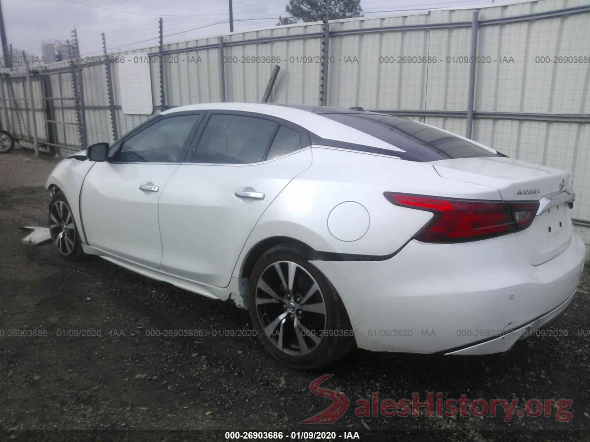 1N4AA6AP7GC396975 2016 NISSAN MAXIMA