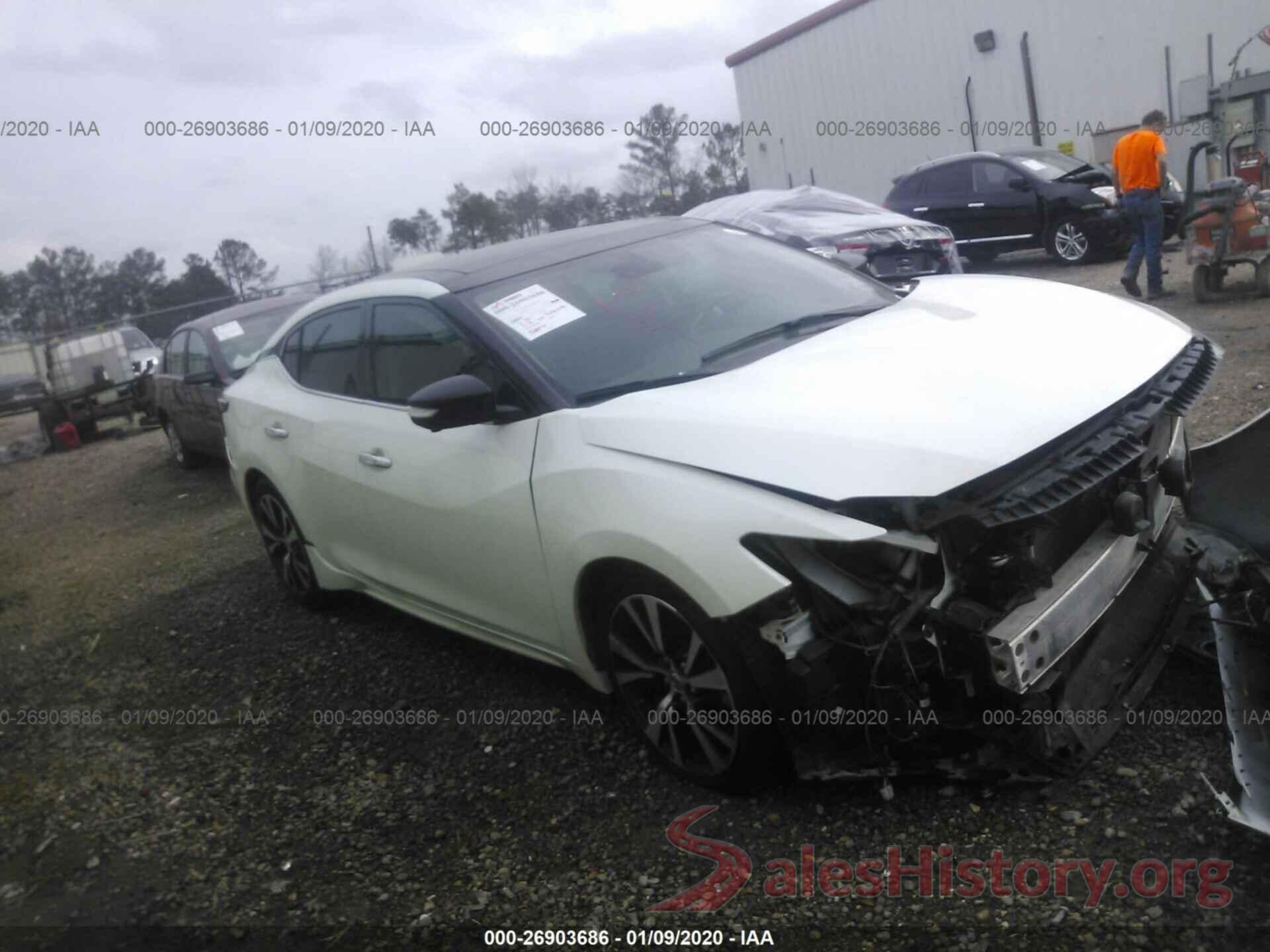 1N4AA6AP7GC396975 2016 NISSAN MAXIMA