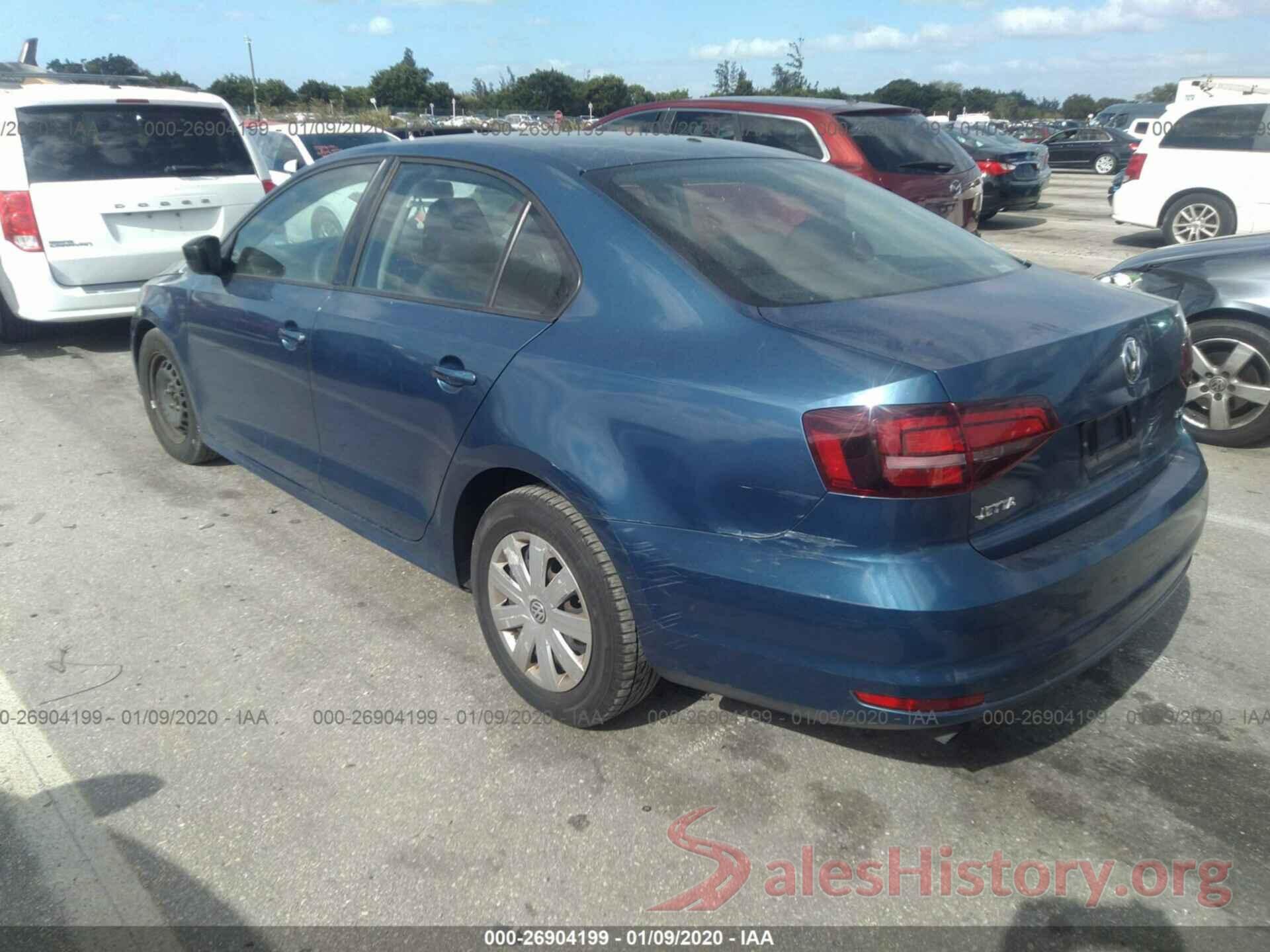 3VW267AJ3GM216615 2016 VOLKSWAGEN JETTA