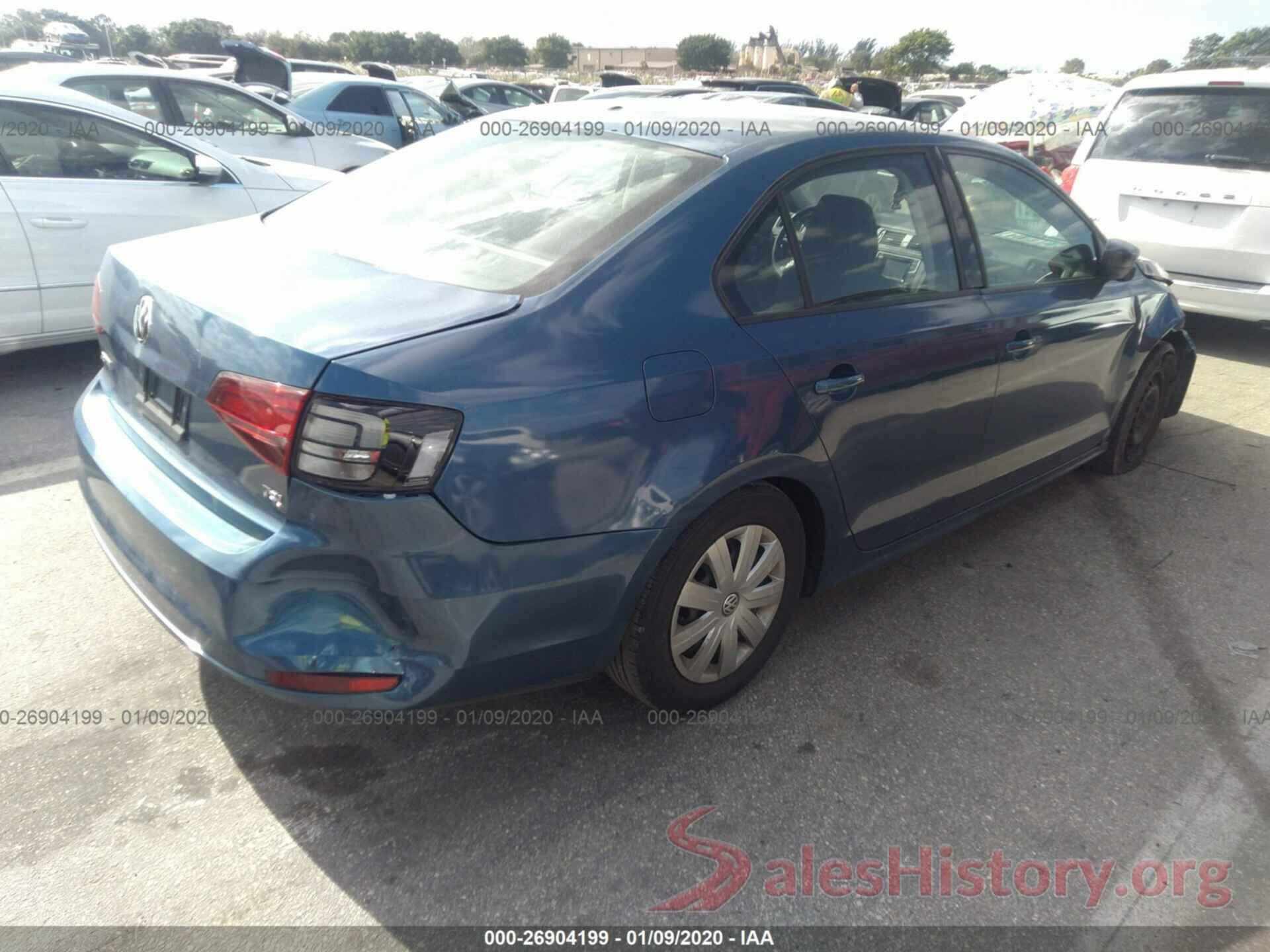 3VW267AJ3GM216615 2016 VOLKSWAGEN JETTA