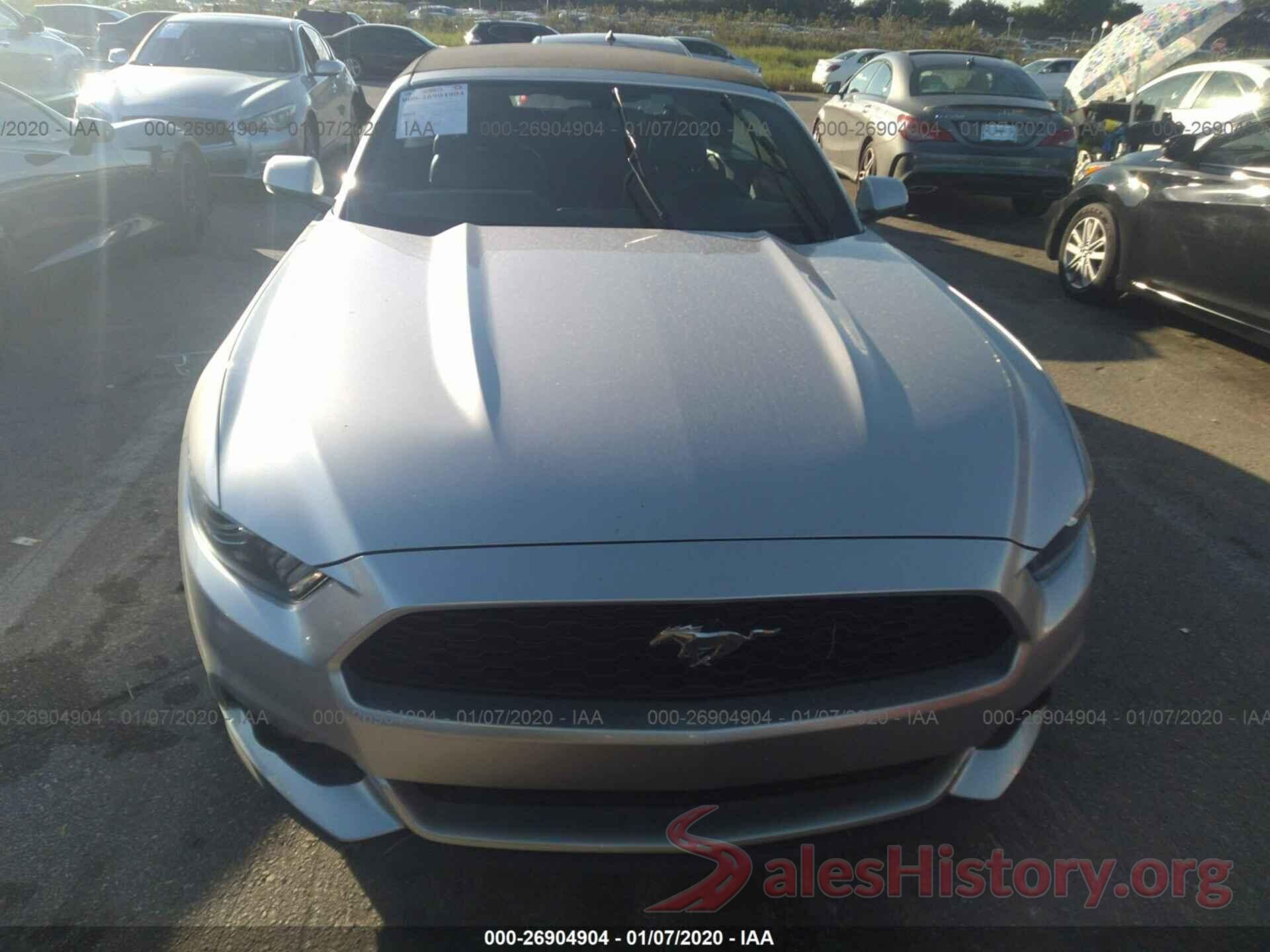 1FATP8UHXH5295605 2017 FORD MUSTANG