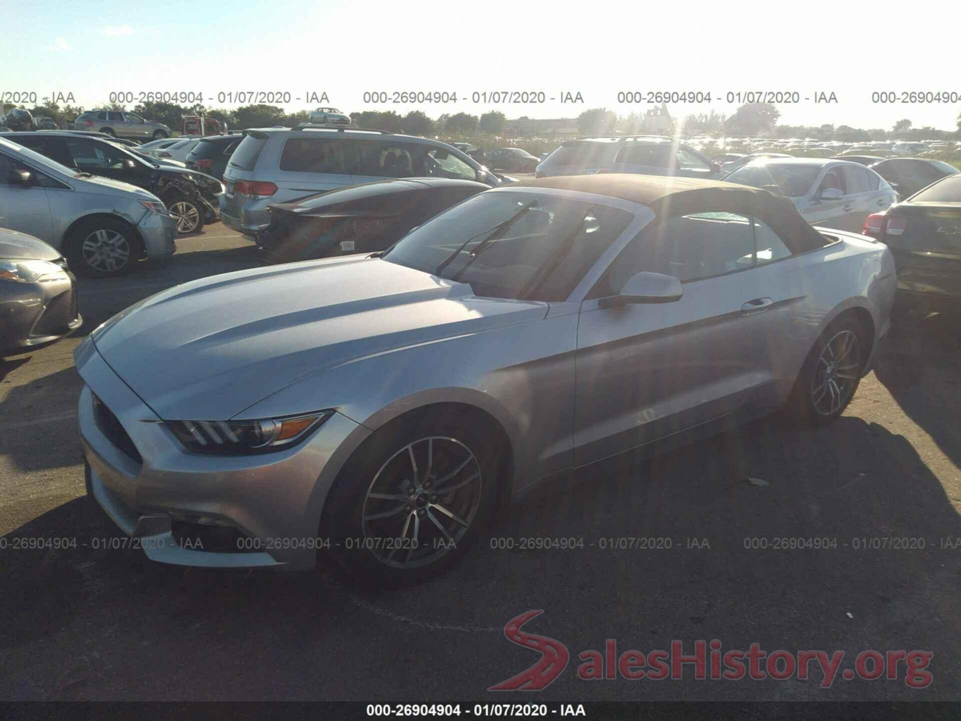 1FATP8UHXH5295605 2017 FORD MUSTANG