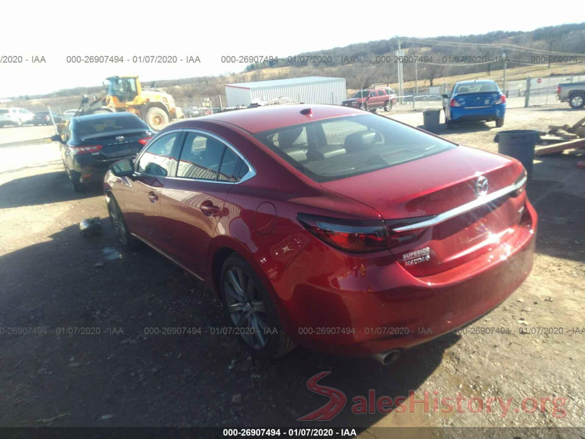 JM1GL1TY7K1507374 2019 MAZDA 6