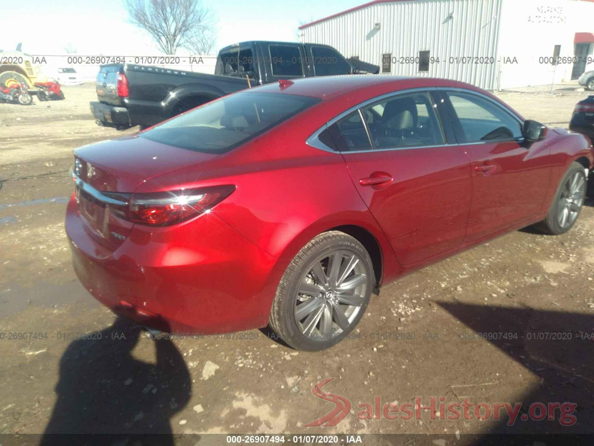 JM1GL1TY7K1507374 2019 MAZDA 6