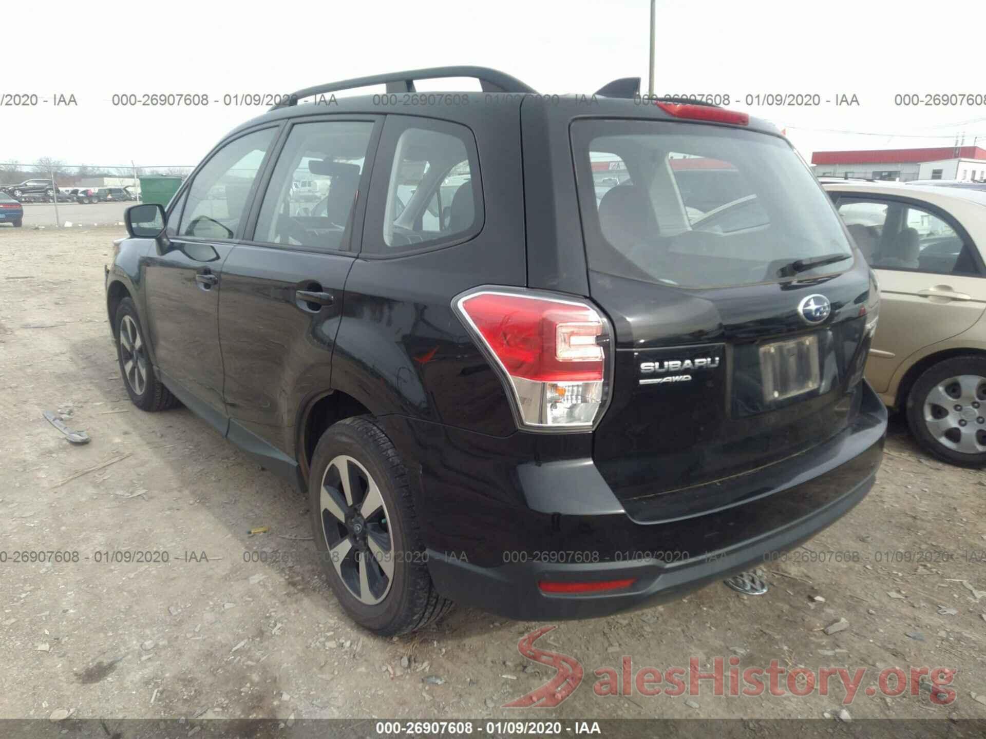 JF2SJABC1HH460155 2017 SUBARU FORESTER