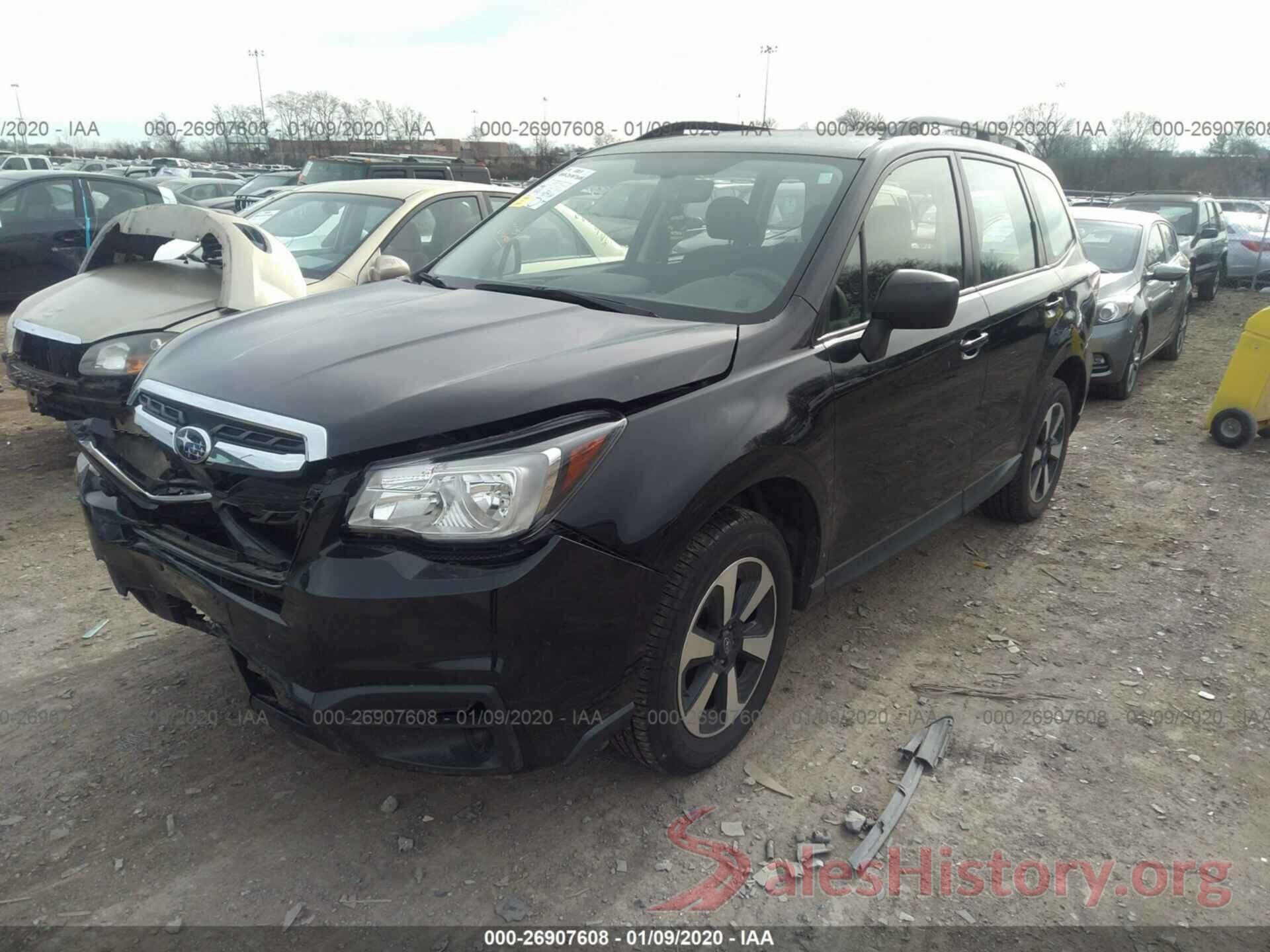 JF2SJABC1HH460155 2017 SUBARU FORESTER