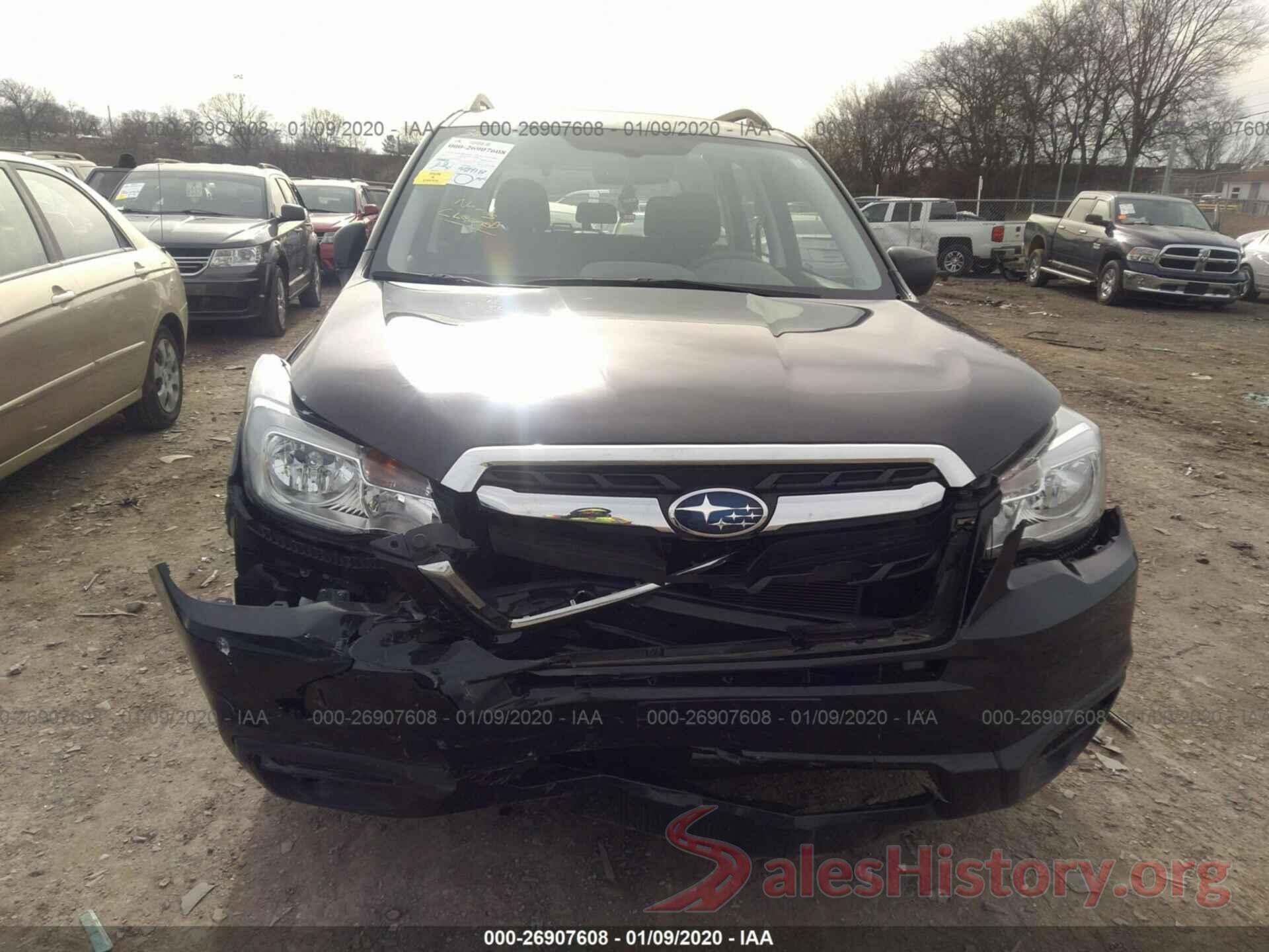 JF2SJABC1HH460155 2017 SUBARU FORESTER