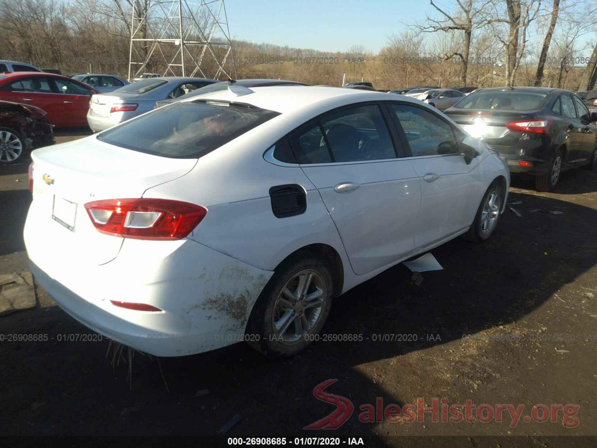 1G1BE5SM1H7118710 2017 CHEVROLET CRUZE