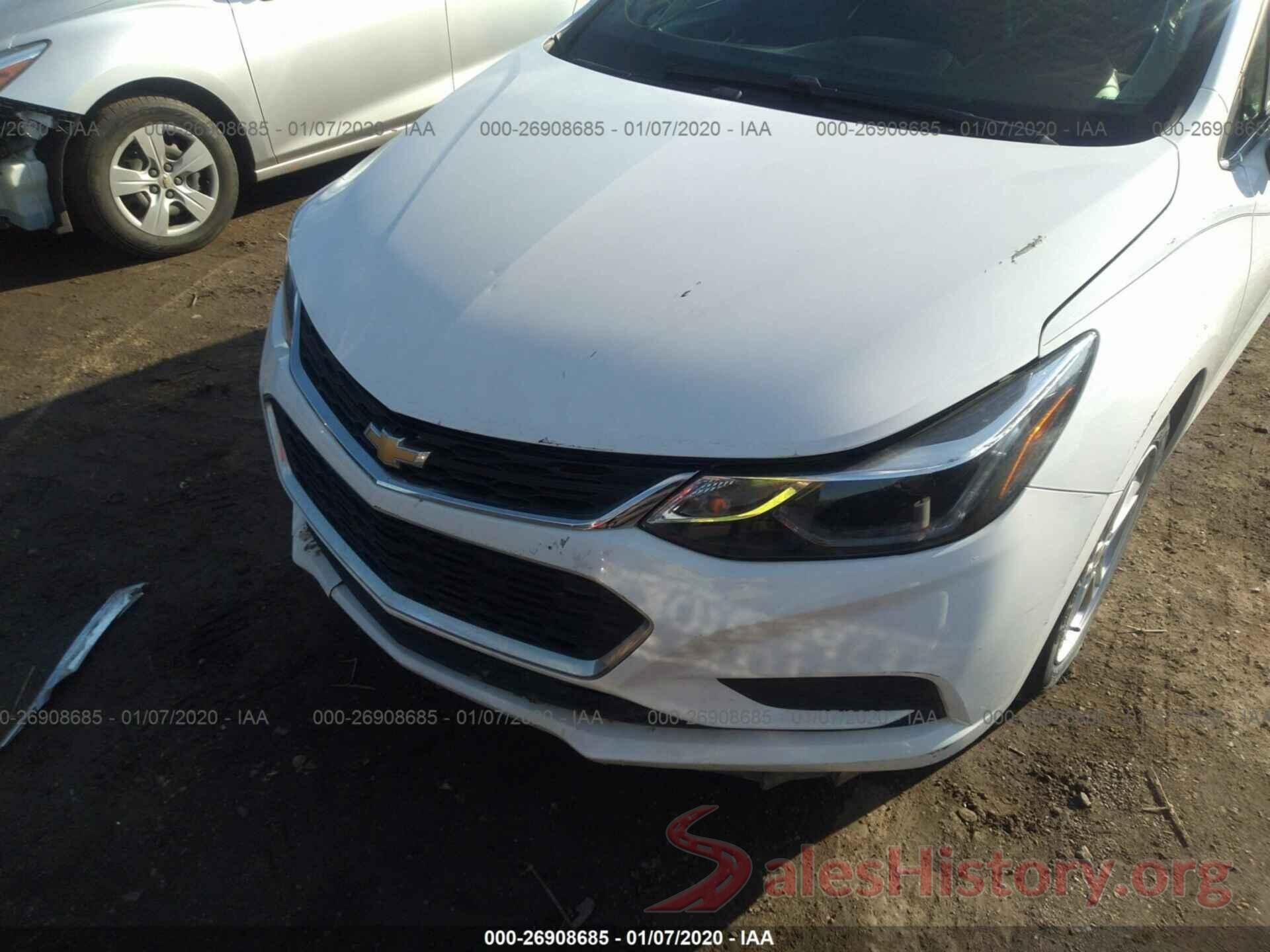 1G1BE5SM1H7118710 2017 CHEVROLET CRUZE