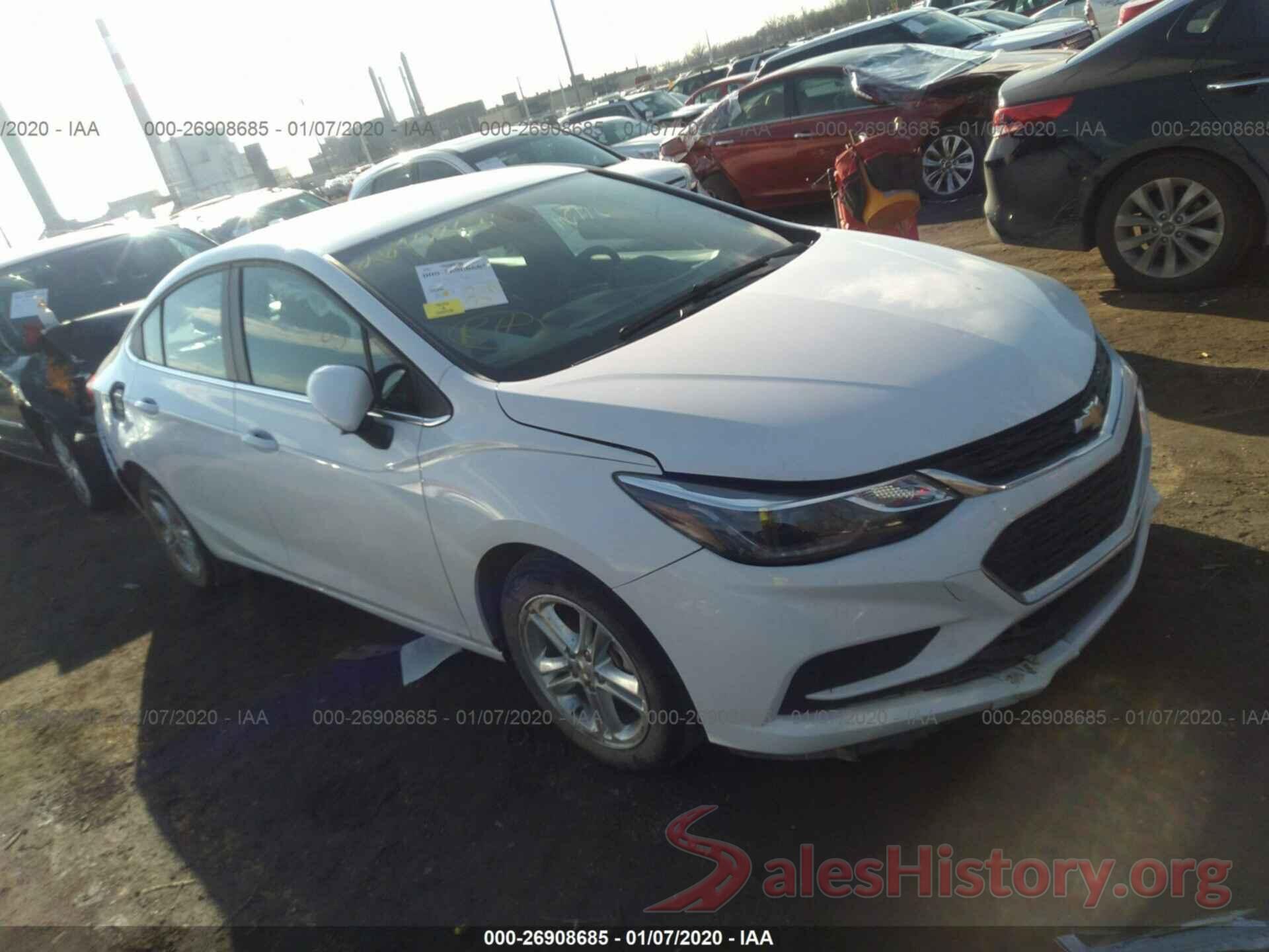 1G1BE5SM1H7118710 2017 CHEVROLET CRUZE