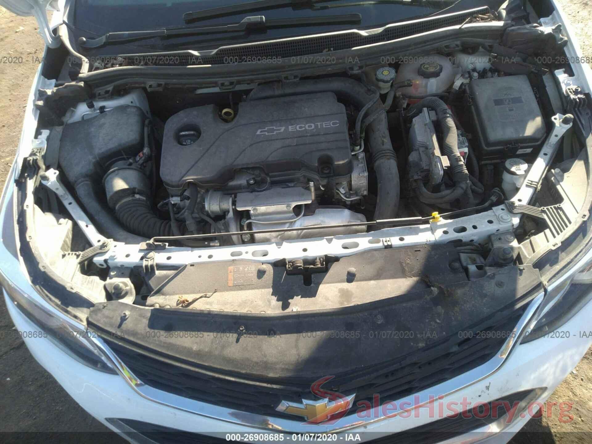 1G1BE5SM1H7118710 2017 CHEVROLET CRUZE