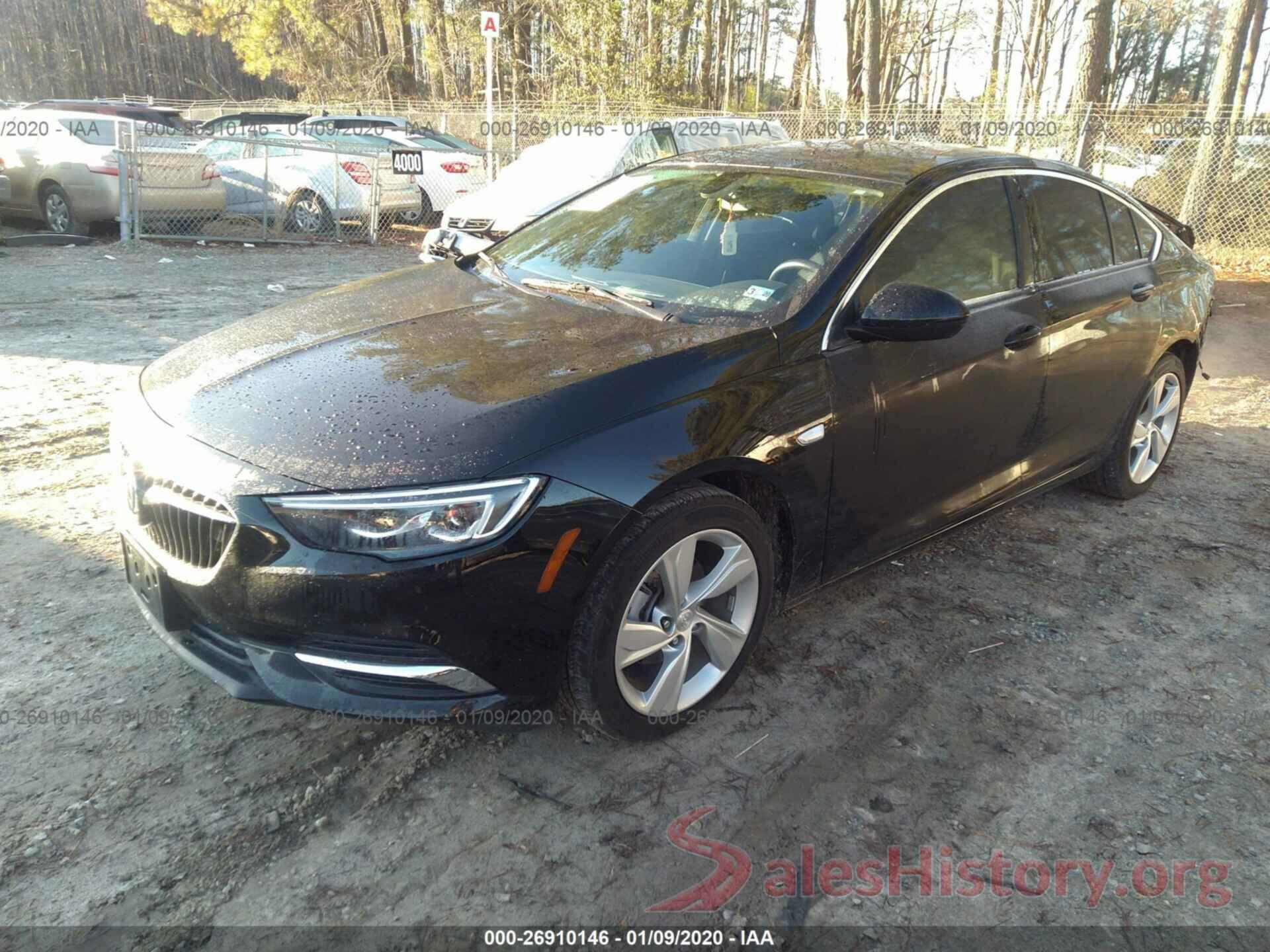 W04GL6SX8J1070659 2018 BUICK REGAL