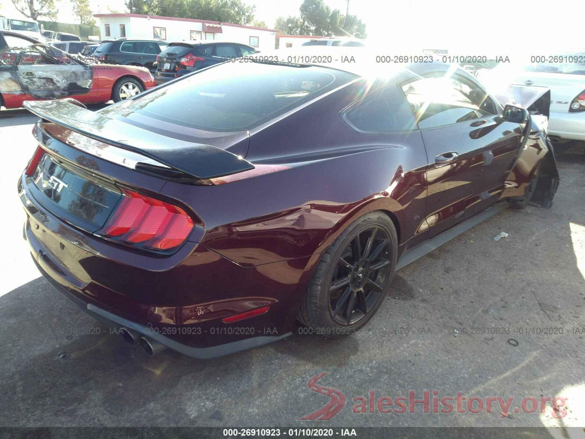 1FA6P8CF3J5104982 2018 FORD MUSTANG