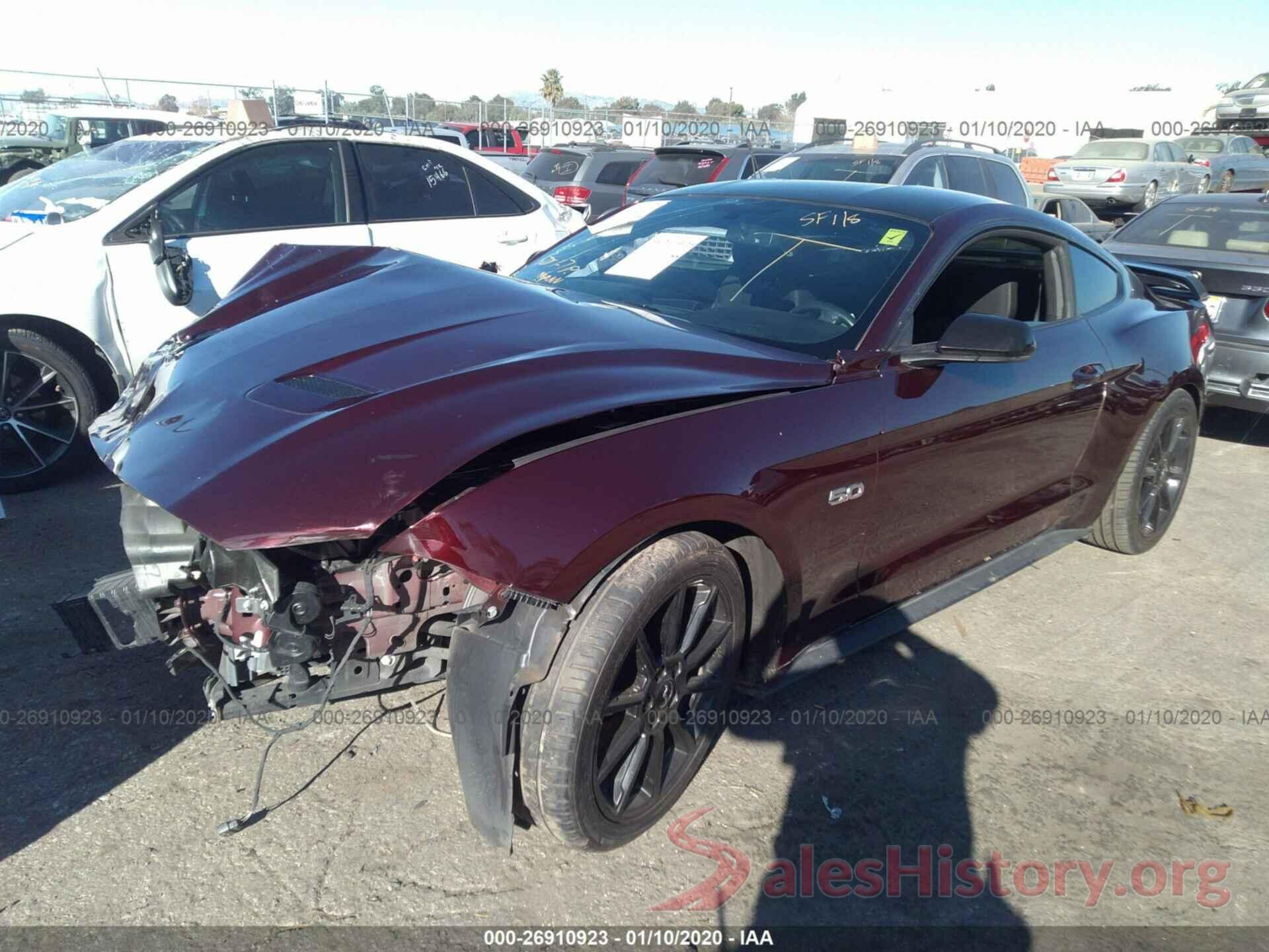 1FA6P8CF3J5104982 2018 FORD MUSTANG