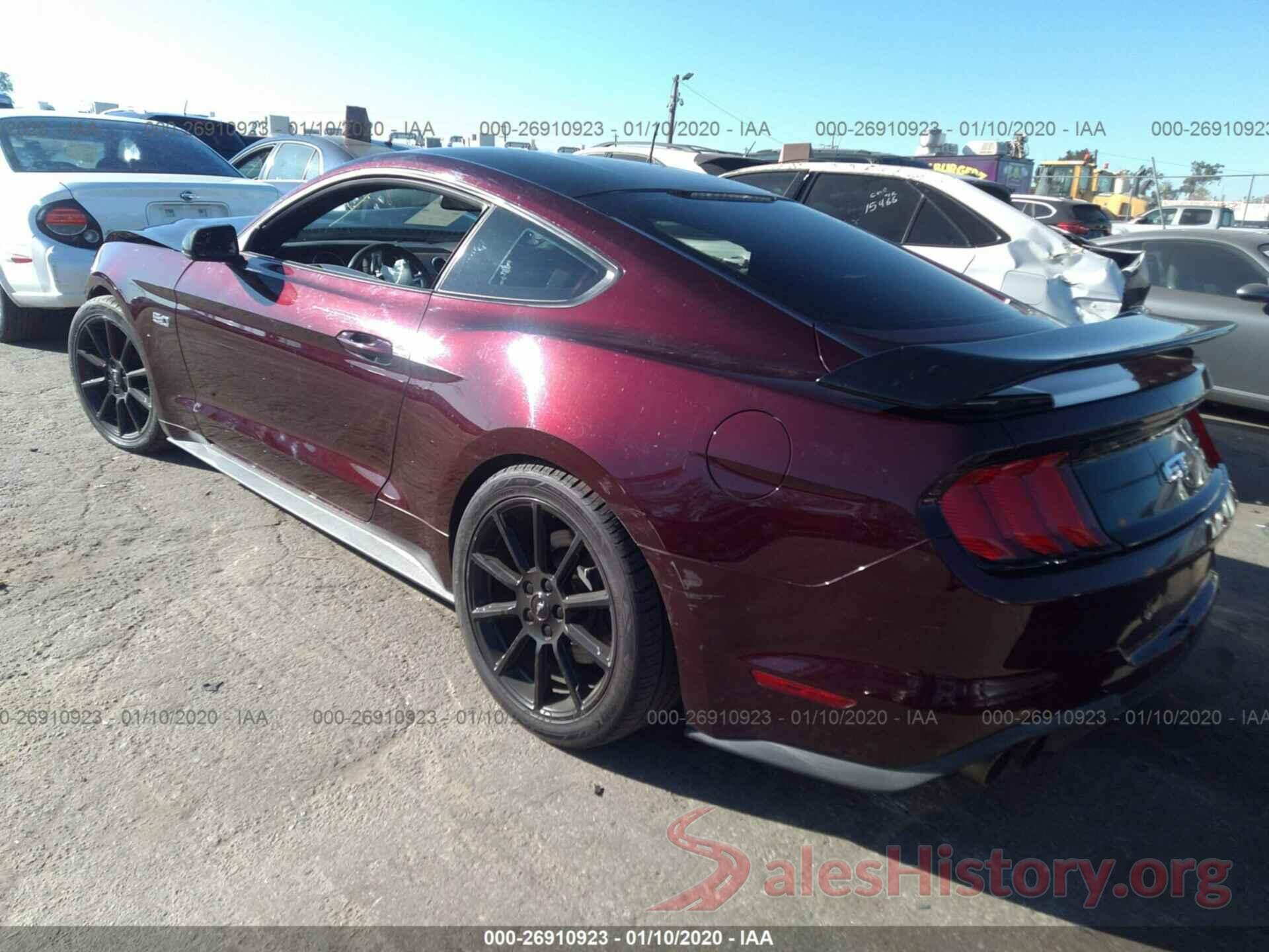 1FA6P8CF3J5104982 2018 FORD MUSTANG