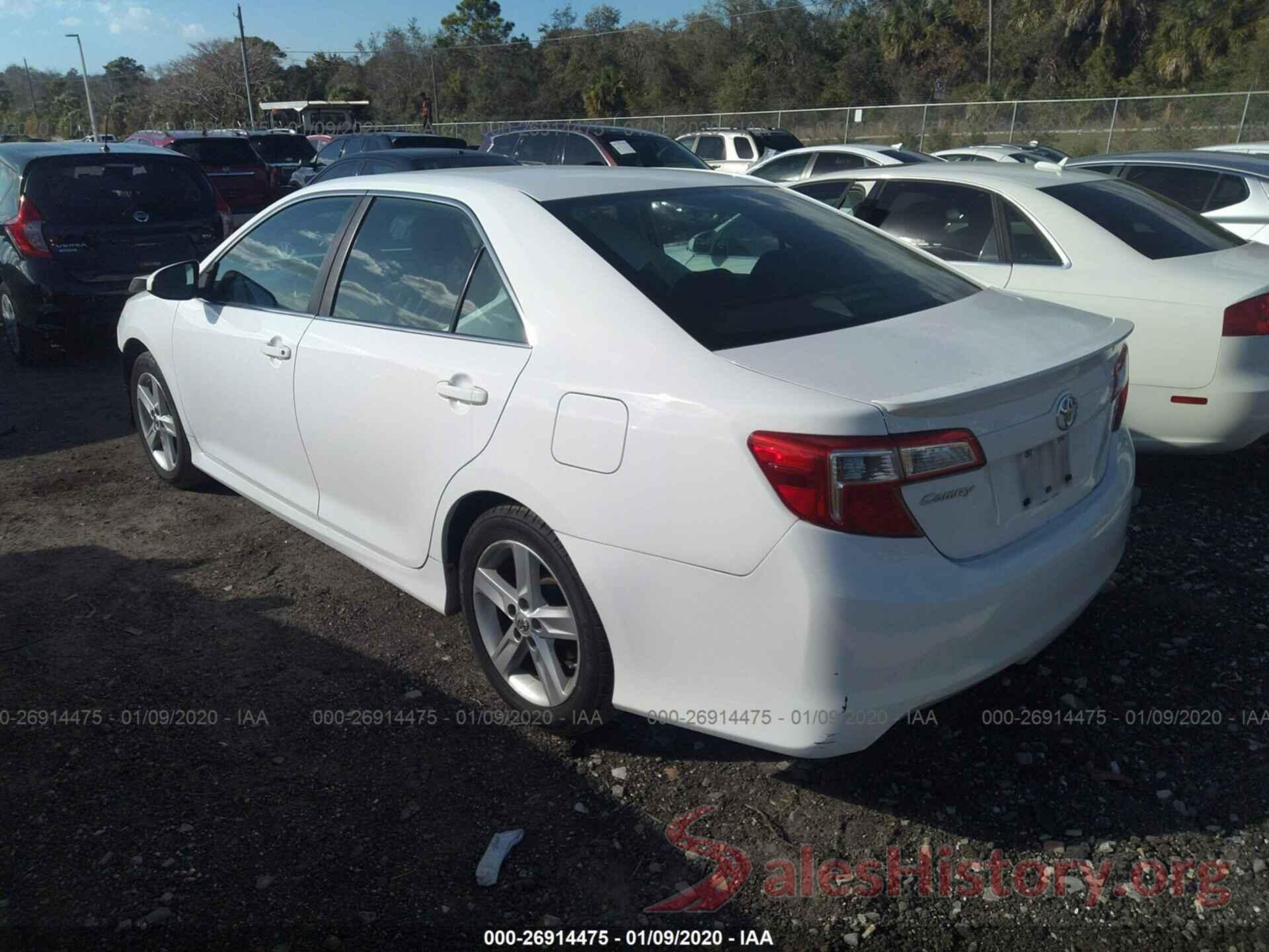 4T1BF1FK7EU302550 2014 TOYOTA CAMRY