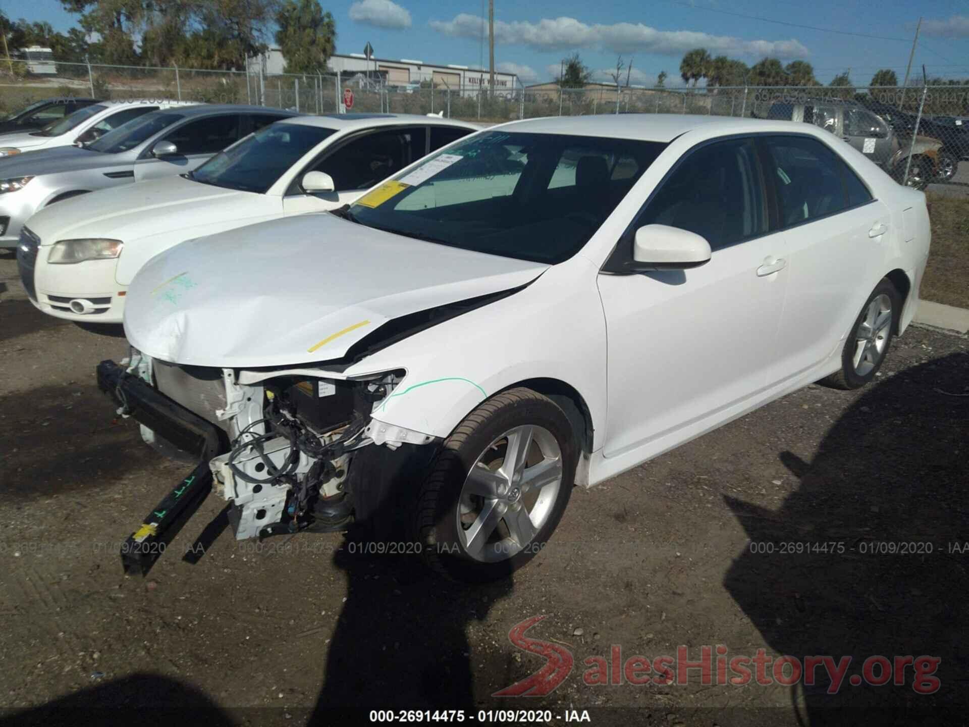 4T1BF1FK7EU302550 2014 TOYOTA CAMRY