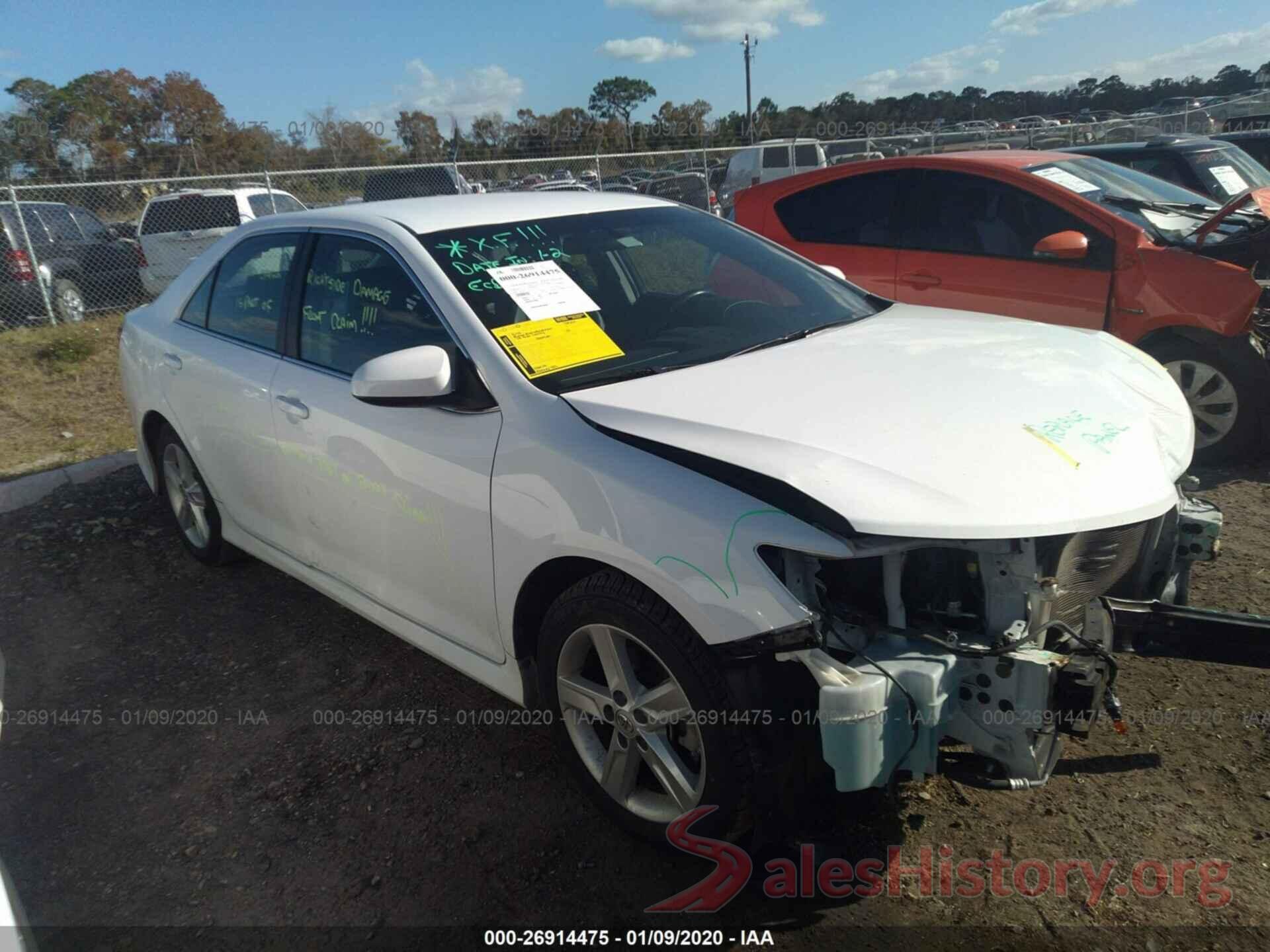 4T1BF1FK7EU302550 2014 TOYOTA CAMRY