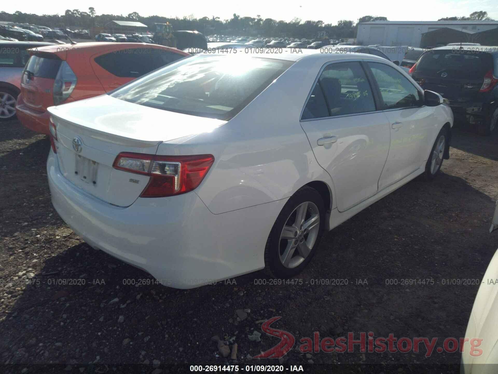 4T1BF1FK7EU302550 2014 TOYOTA CAMRY