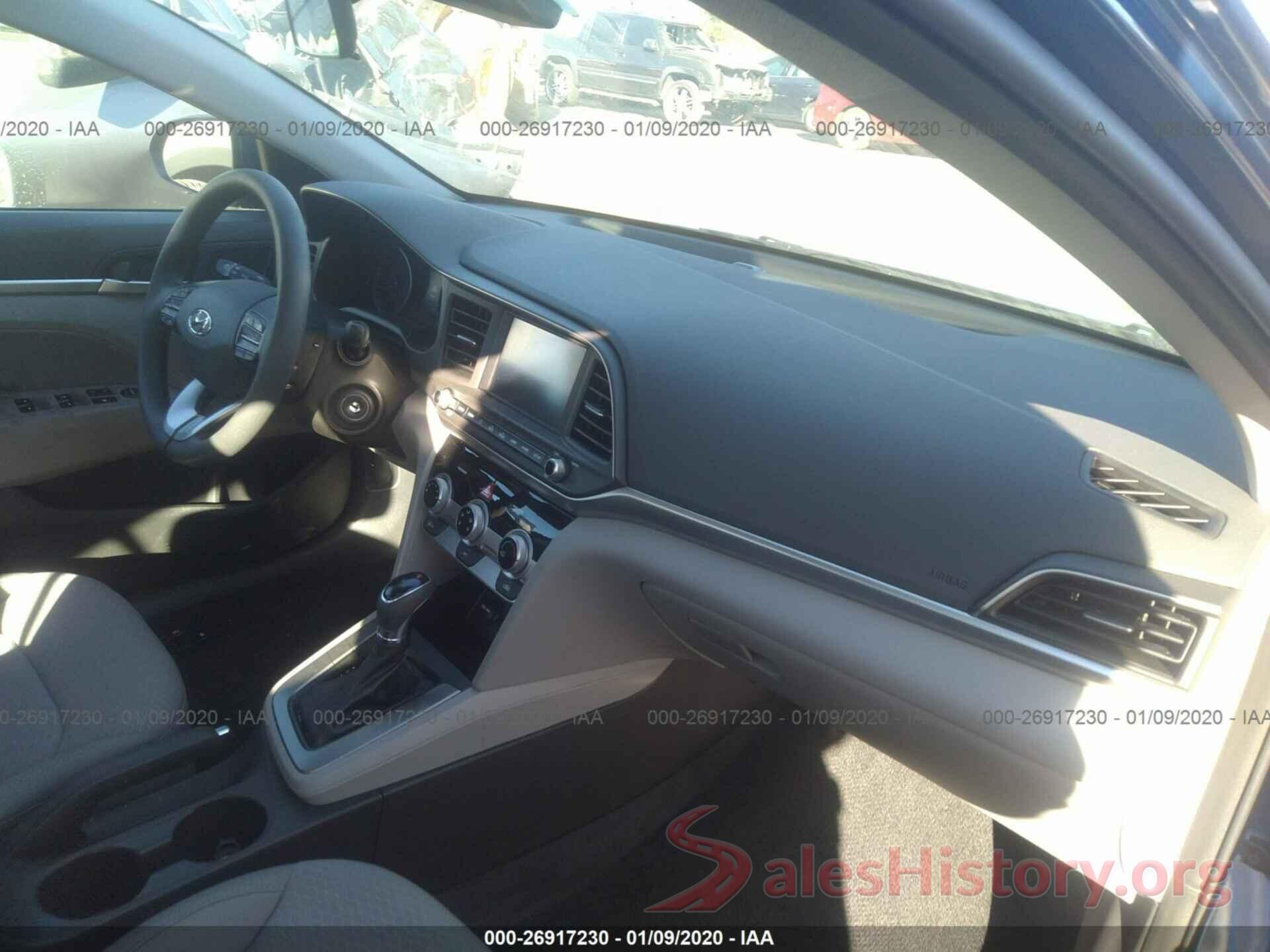 5NPD84LF8KH416207 2019 HYUNDAI ELANTRA