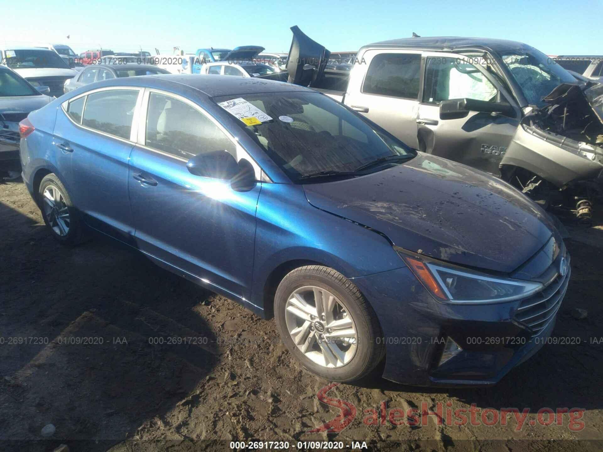 5NPD84LF8KH416207 2019 HYUNDAI ELANTRA