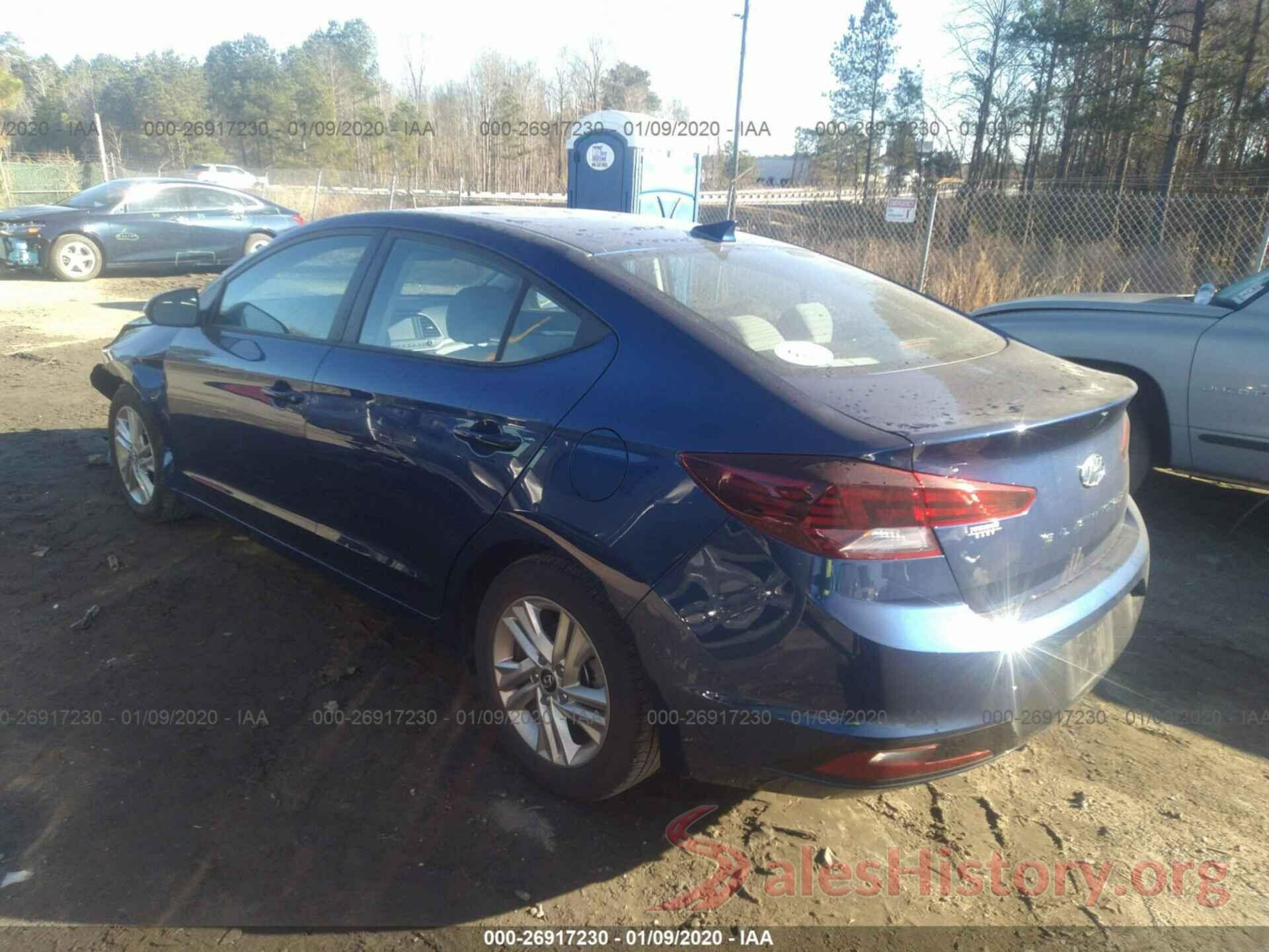 5NPD84LF8KH416207 2019 HYUNDAI ELANTRA