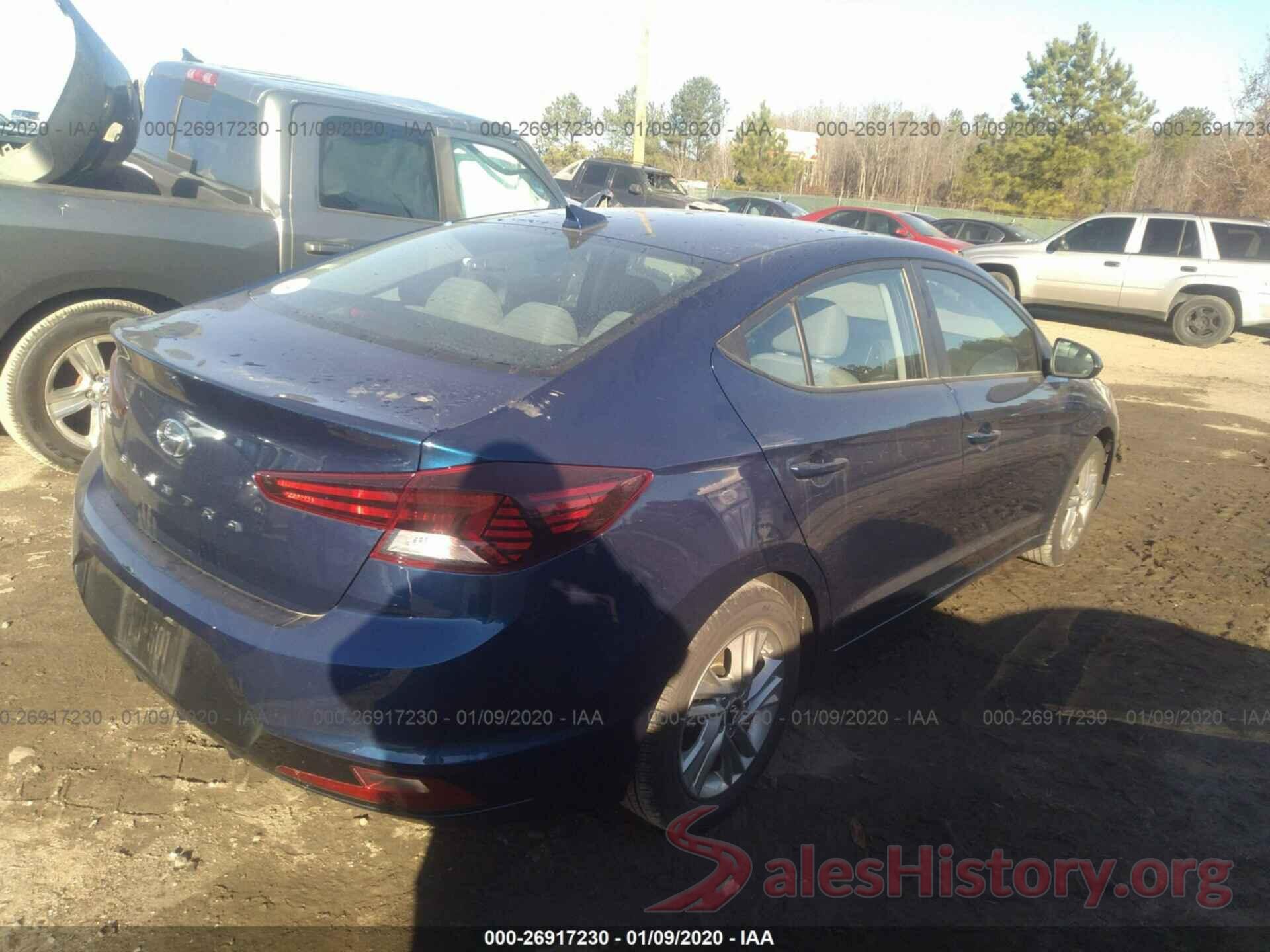 5NPD84LF8KH416207 2019 HYUNDAI ELANTRA