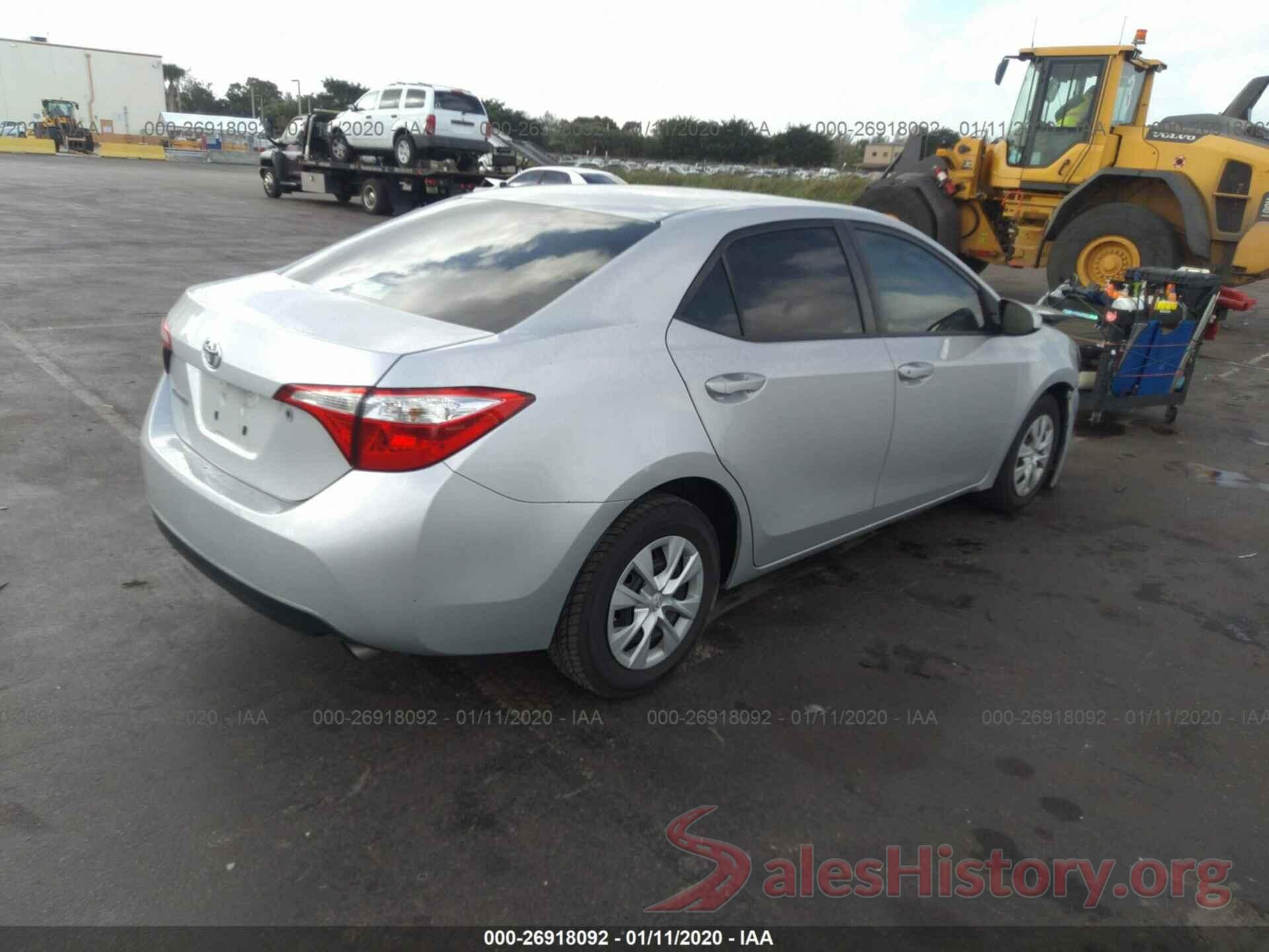 5YFBURHEXGP403159 2016 TOYOTA COROLLA