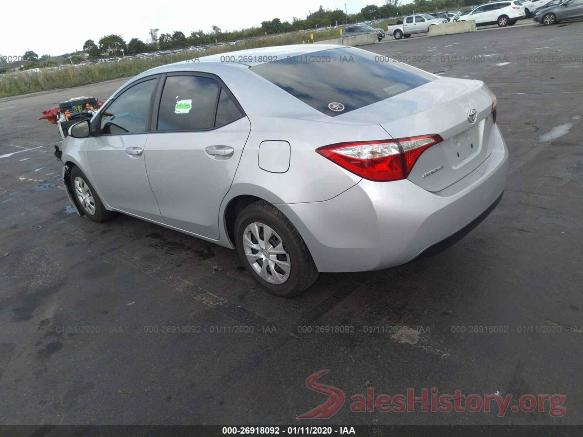 5YFBURHEXGP403159 2016 TOYOTA COROLLA