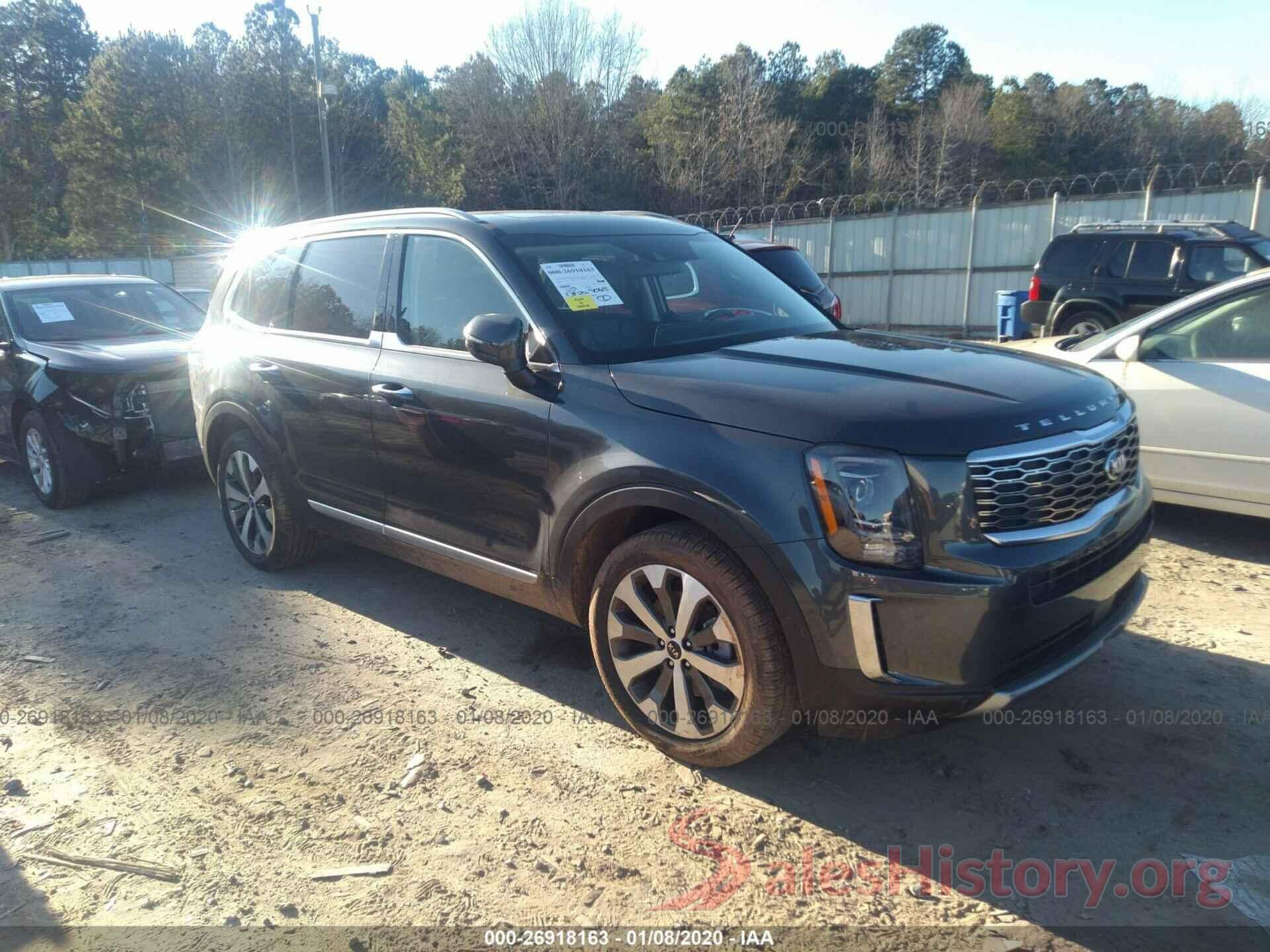 5XYP64HC3LG022379 2020 KIA TELLURIDE