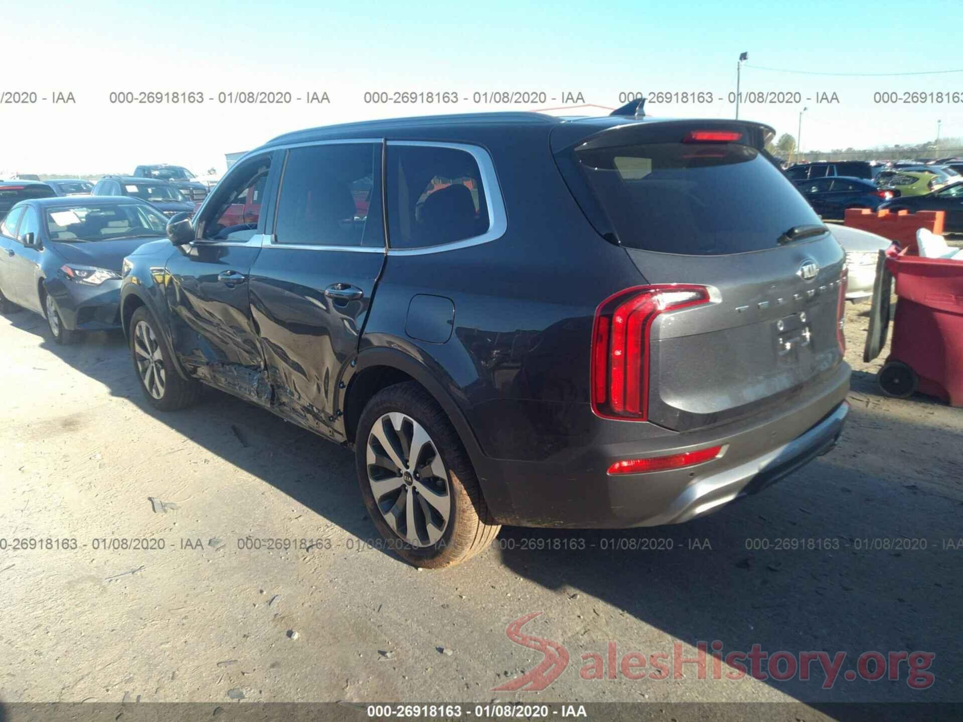 5XYP64HC3LG022379 2020 KIA TELLURIDE