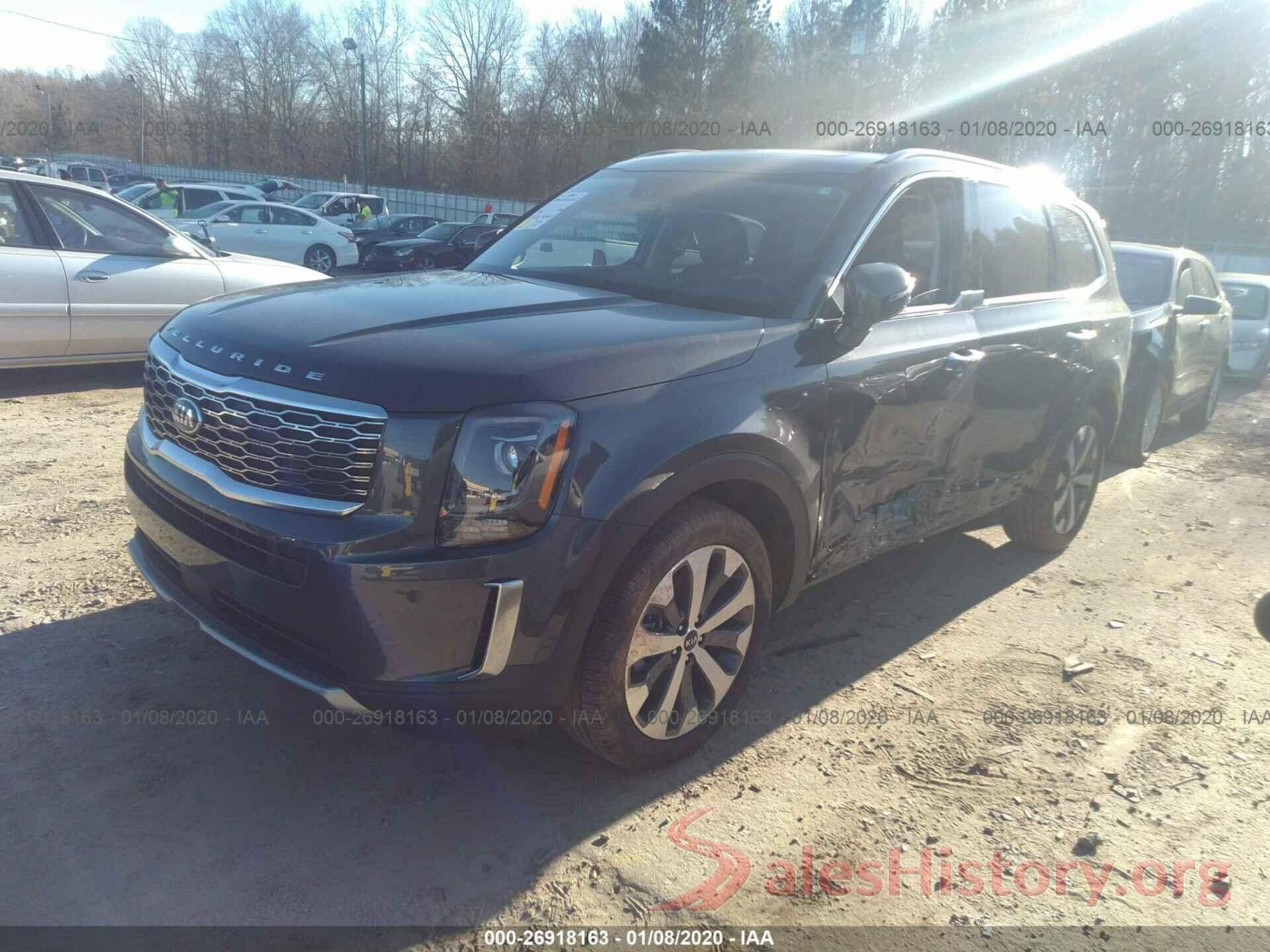 5XYP64HC3LG022379 2020 KIA TELLURIDE