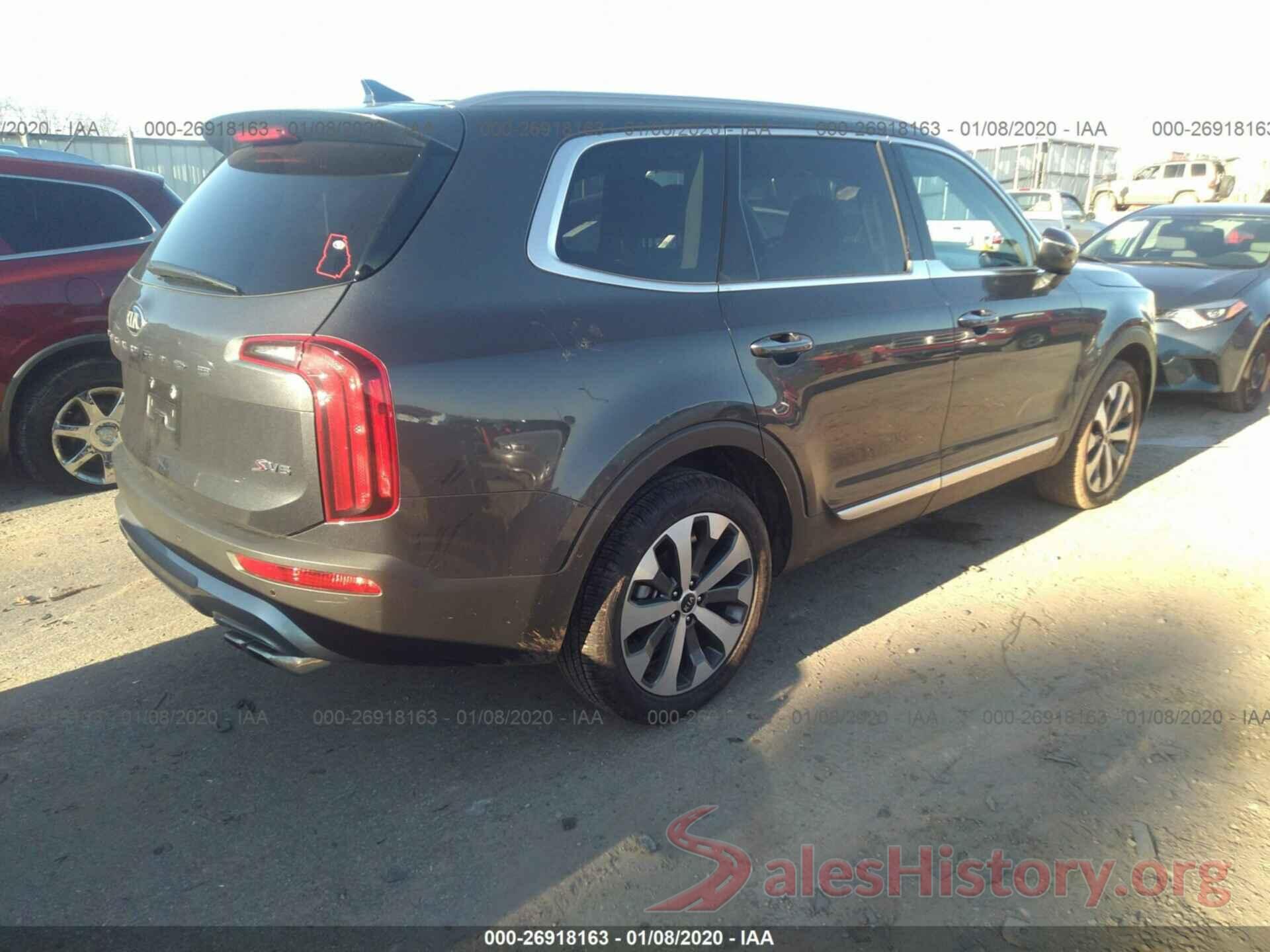 5XYP64HC3LG022379 2020 KIA TELLURIDE