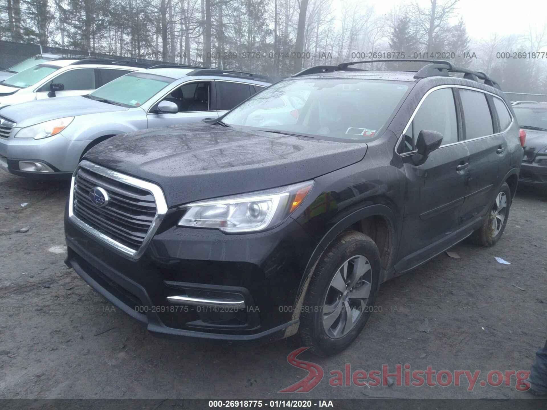 4S4WMACD8K3403109 2019 SUBARU ASCENT