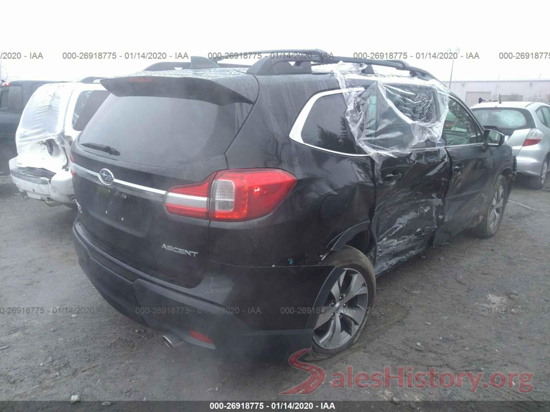 4S4WMACD8K3403109 2019 SUBARU ASCENT