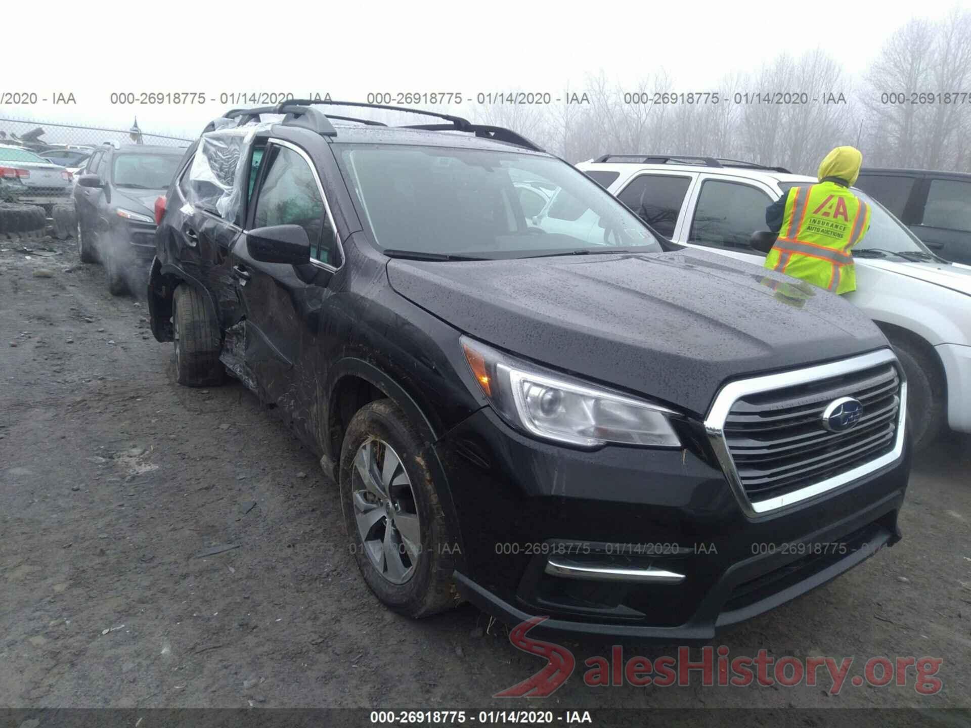 4S4WMACD8K3403109 2019 SUBARU ASCENT