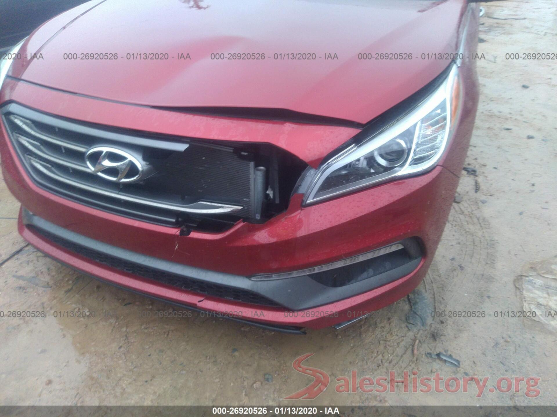 5NPE34AF0GH428039 2016 HYUNDAI SONATA