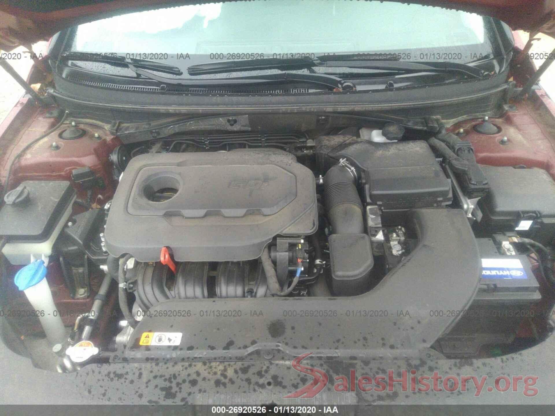 5NPE34AF0GH428039 2016 HYUNDAI SONATA