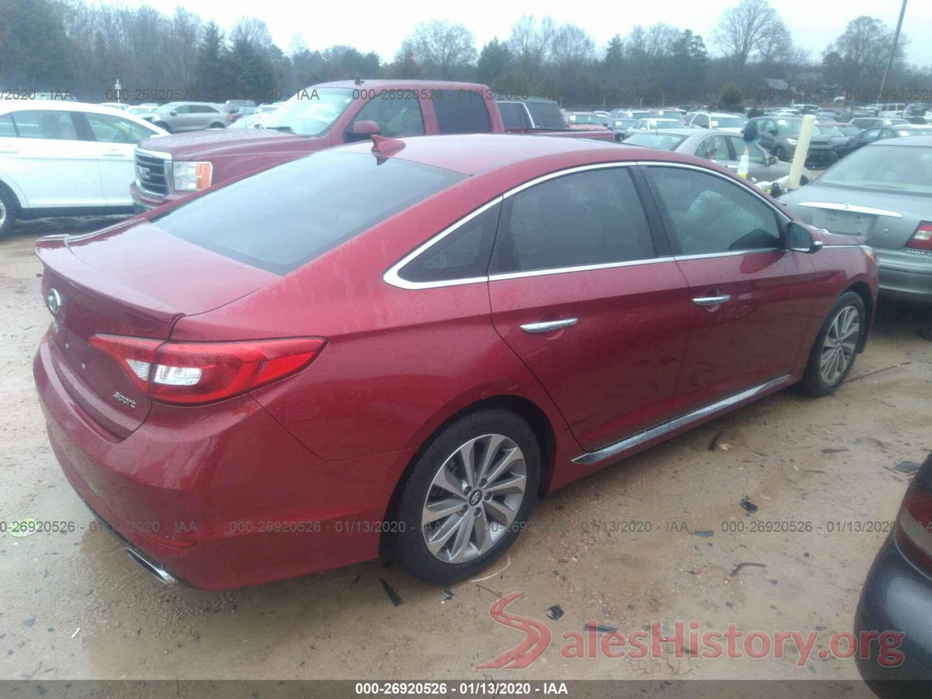 5NPE34AF0GH428039 2016 HYUNDAI SONATA