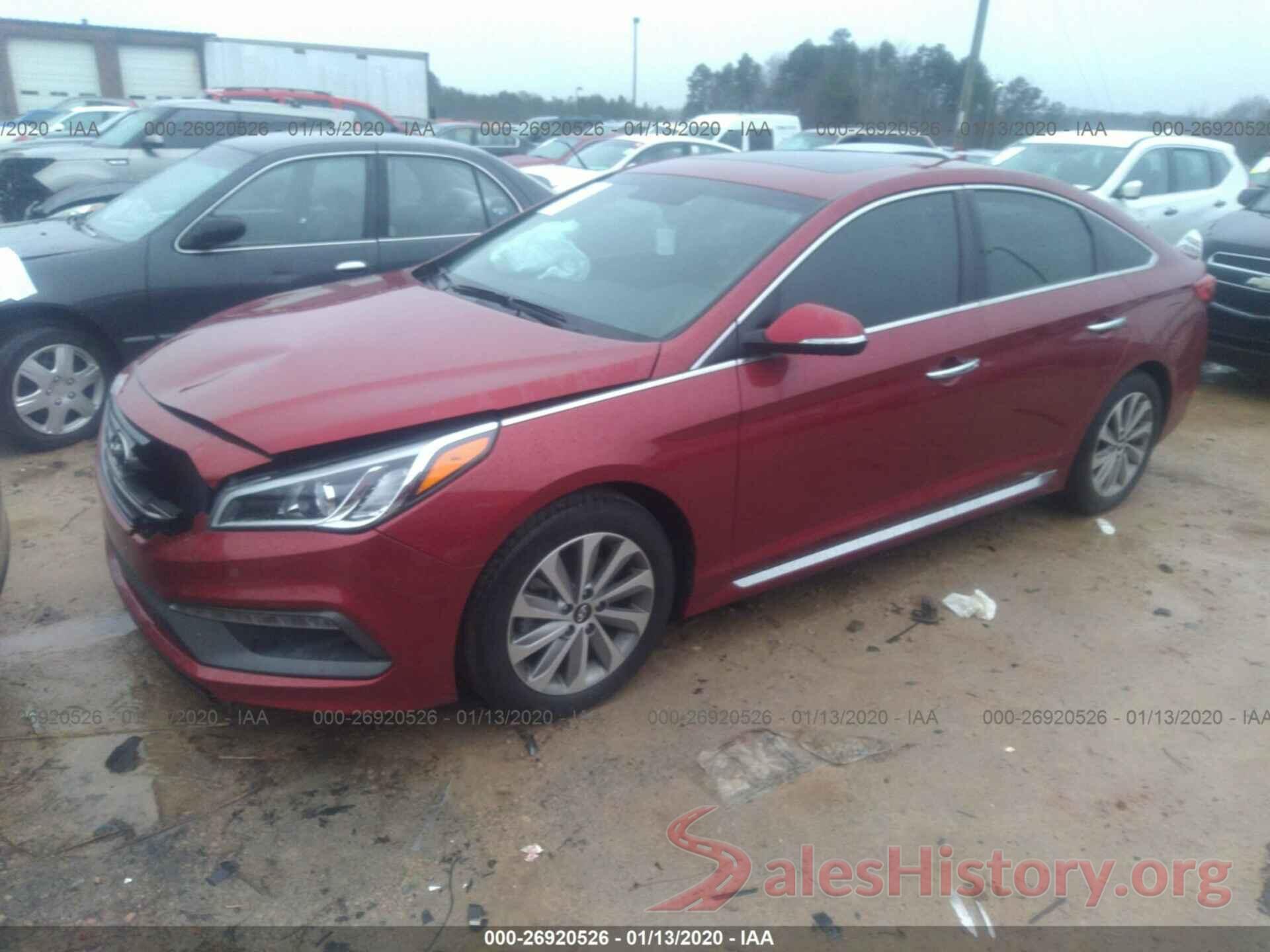 5NPE34AF0GH428039 2016 HYUNDAI SONATA