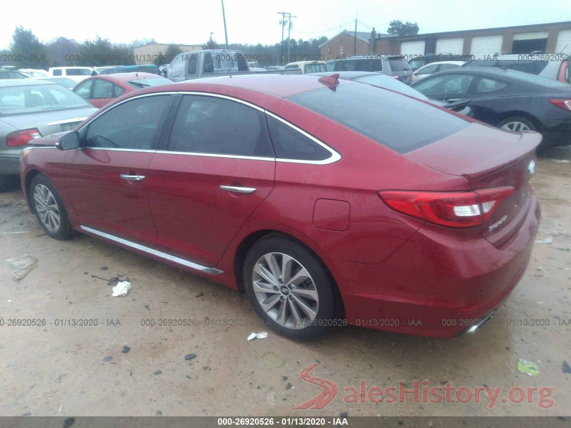 5NPE34AF0GH428039 2016 HYUNDAI SONATA